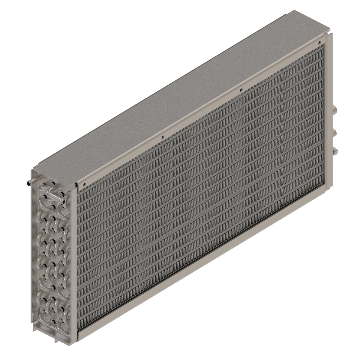 Cooler, A/C Condenser