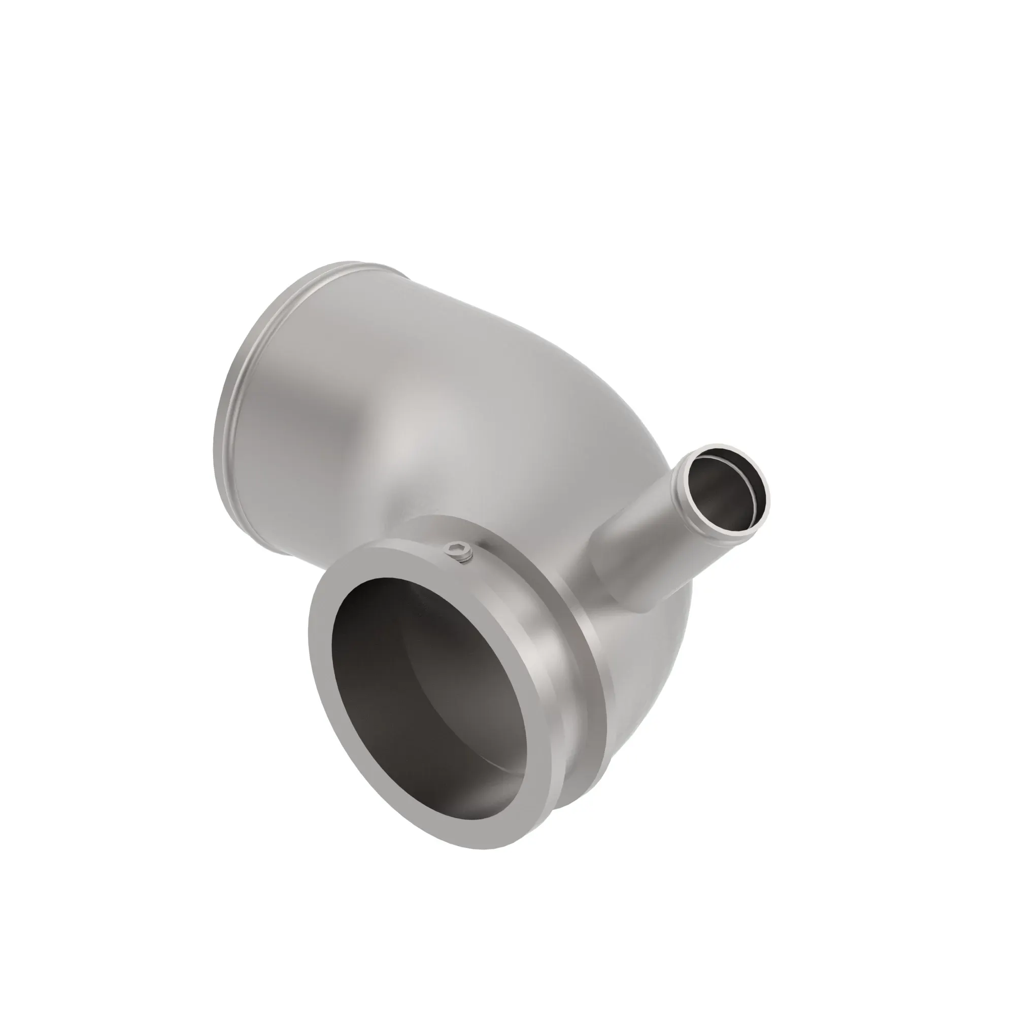 EXHAUST PIPE, WET EXHAUST ELBOW, 4
