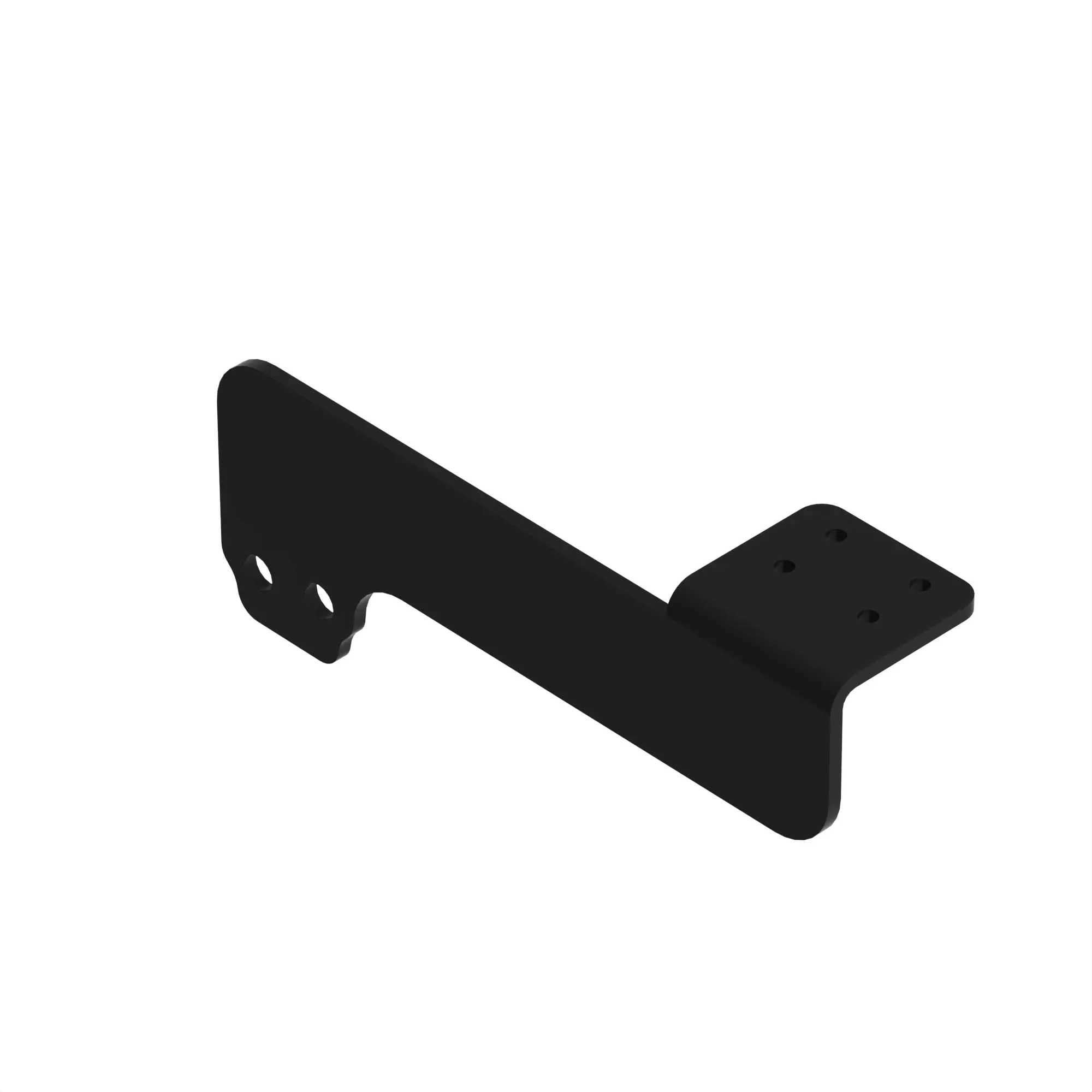 BRACKET, RH FRONT, REG 2 LIGHT BAR,