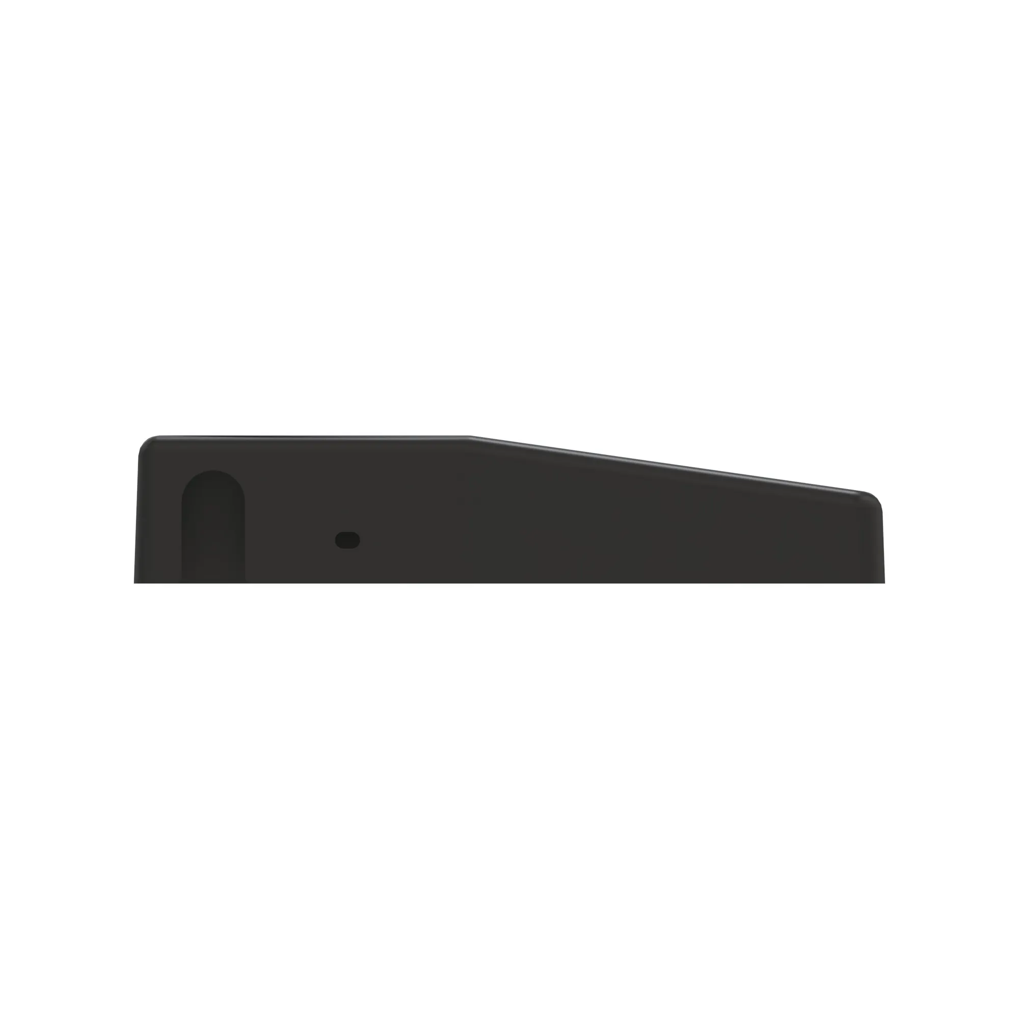 COVER, LH DOOR LATCH