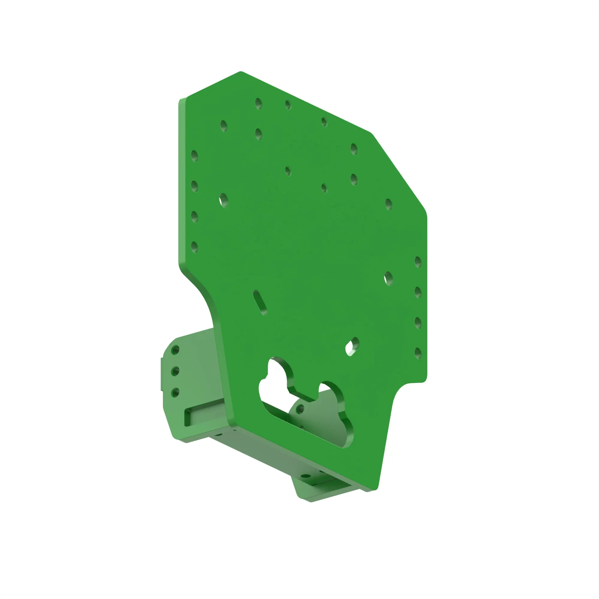 DRAWBAR, TRACKS SCRAPER