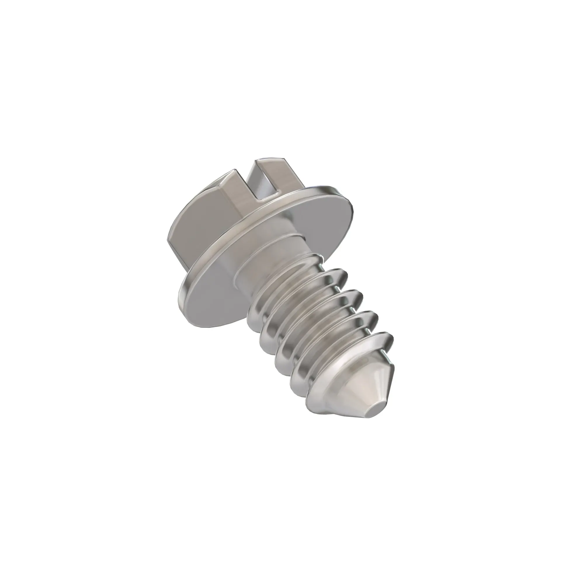 John Deere Hexagonal Head Self-Tapping Screw, 0.216" X 1/2" - N166555