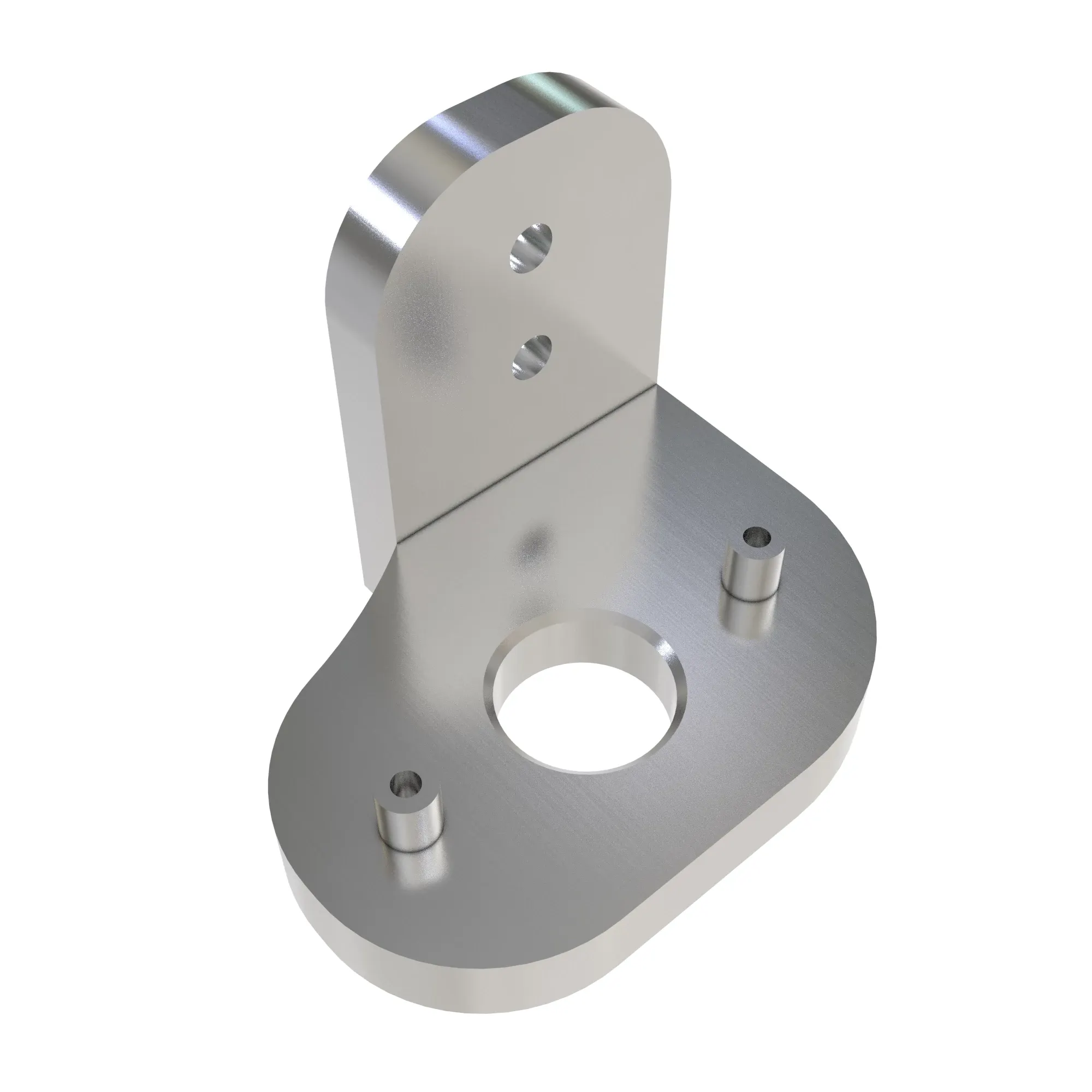 John Deere Fuel Side Support - AT409583