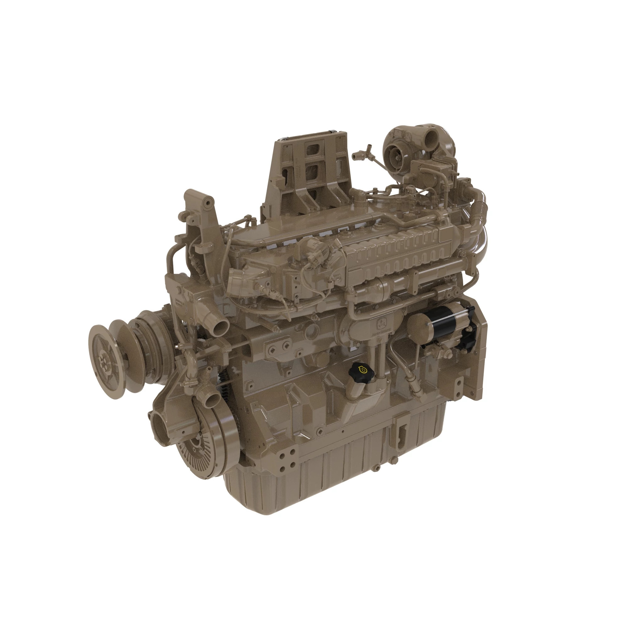 DIESEL ENGINE, SERVICE, 6090HBM04,