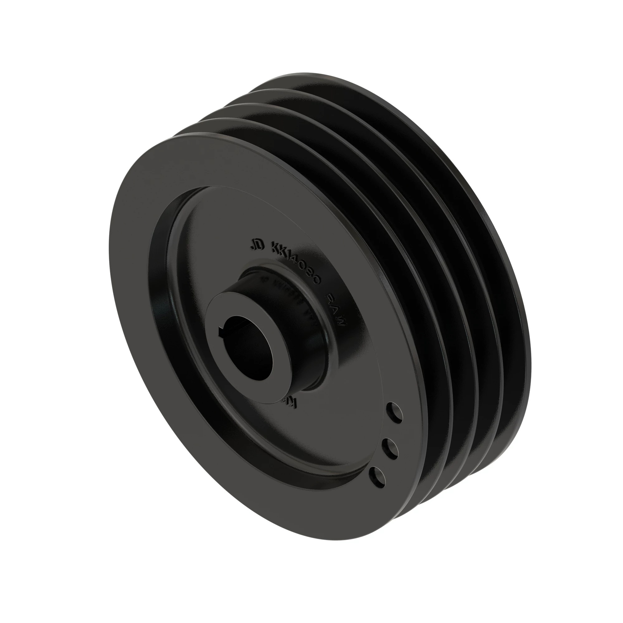 ⚙️ KK14081: Polea Impulsora del Ventilador del Sistema de Aire