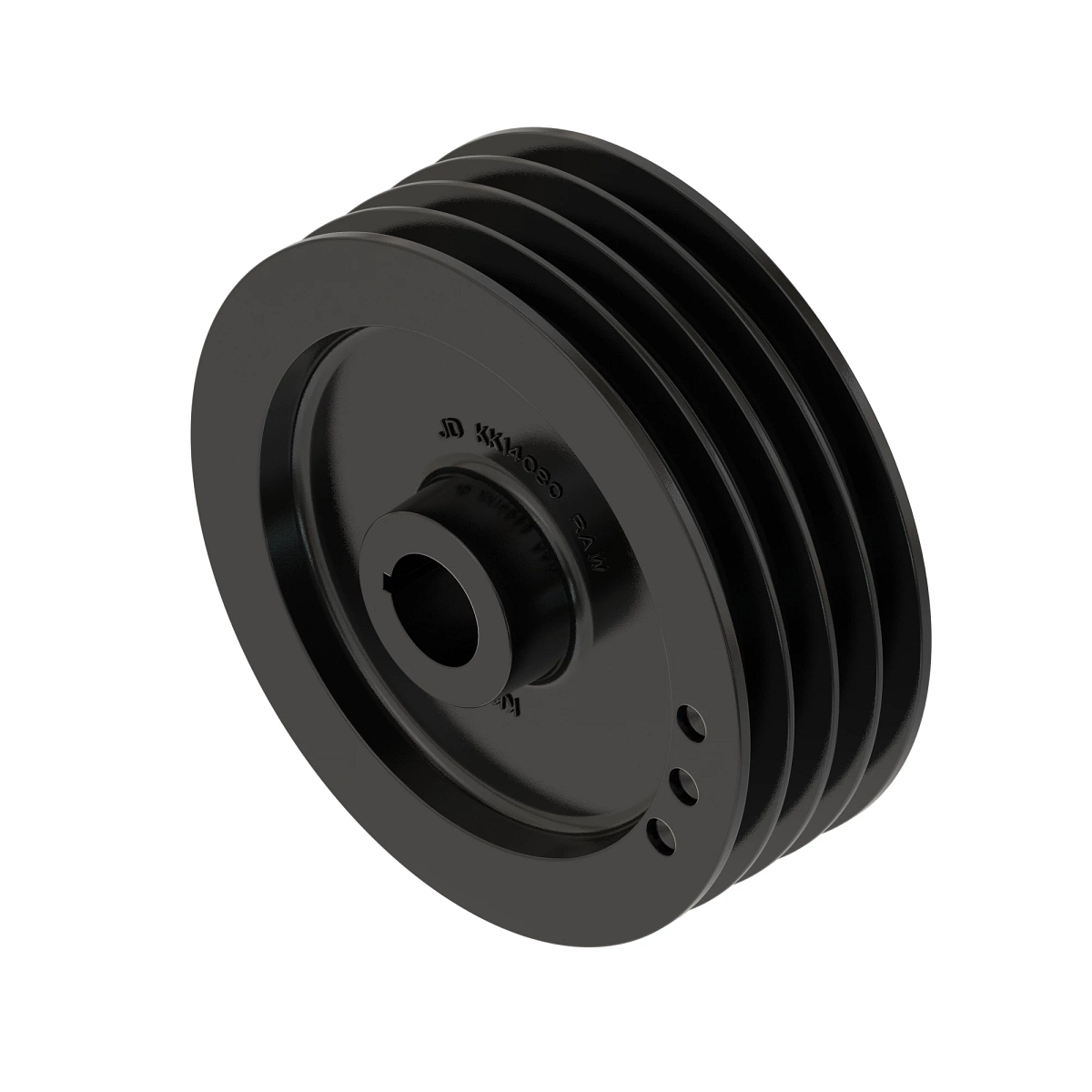 Pulley, Sheave, 13.5L Single Air Fa