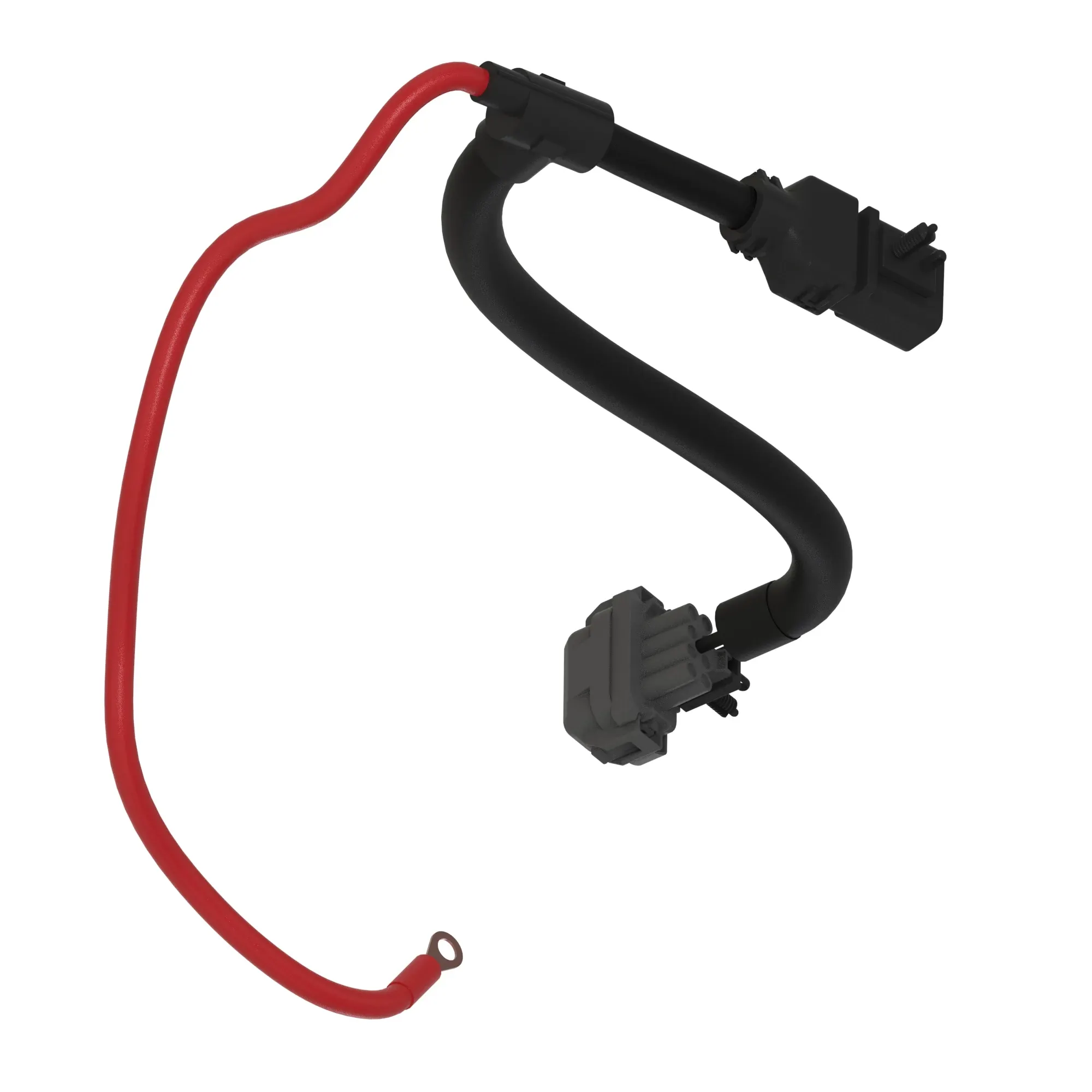 John Deere Bypass Fuse without Battery Disconnect Wiring Harness - AL243412
