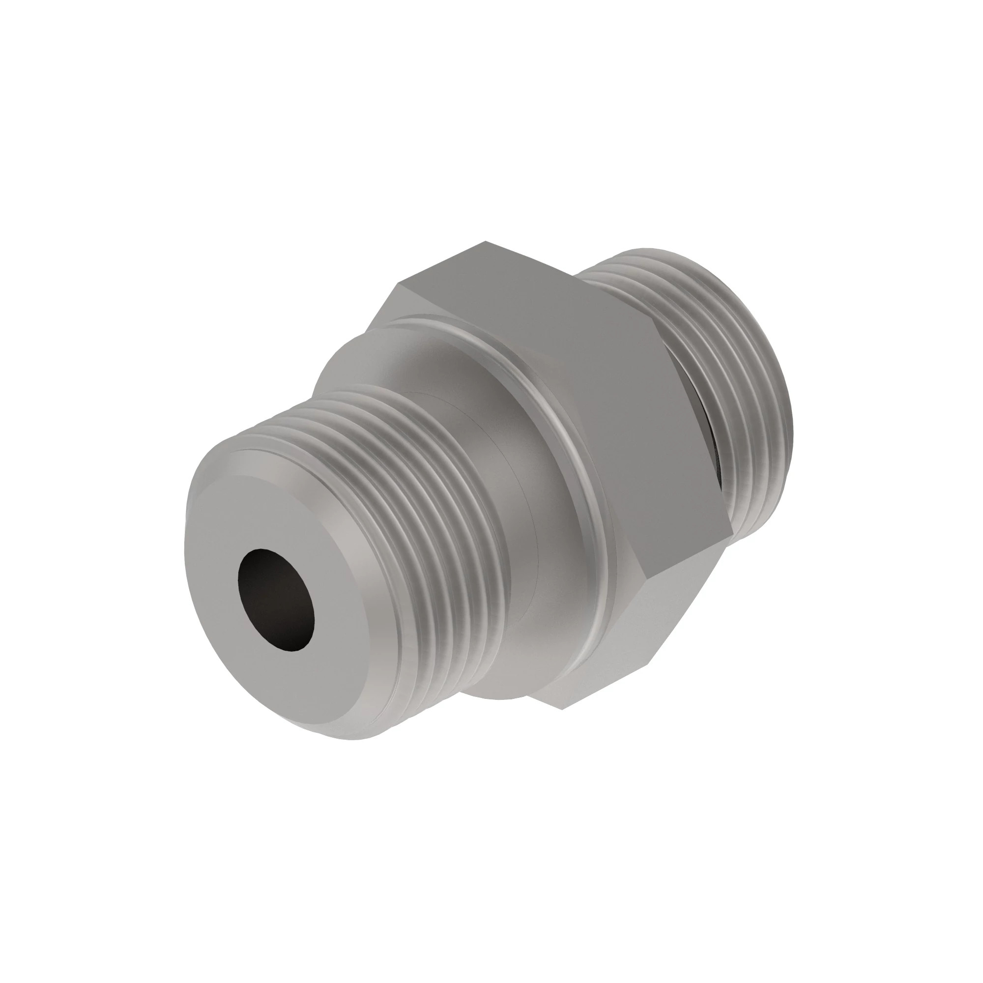 John Deere Straight Adapter Fitting - 38H5012