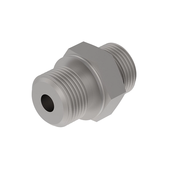 John Deere Straight Adapter Fitting - 38H5012