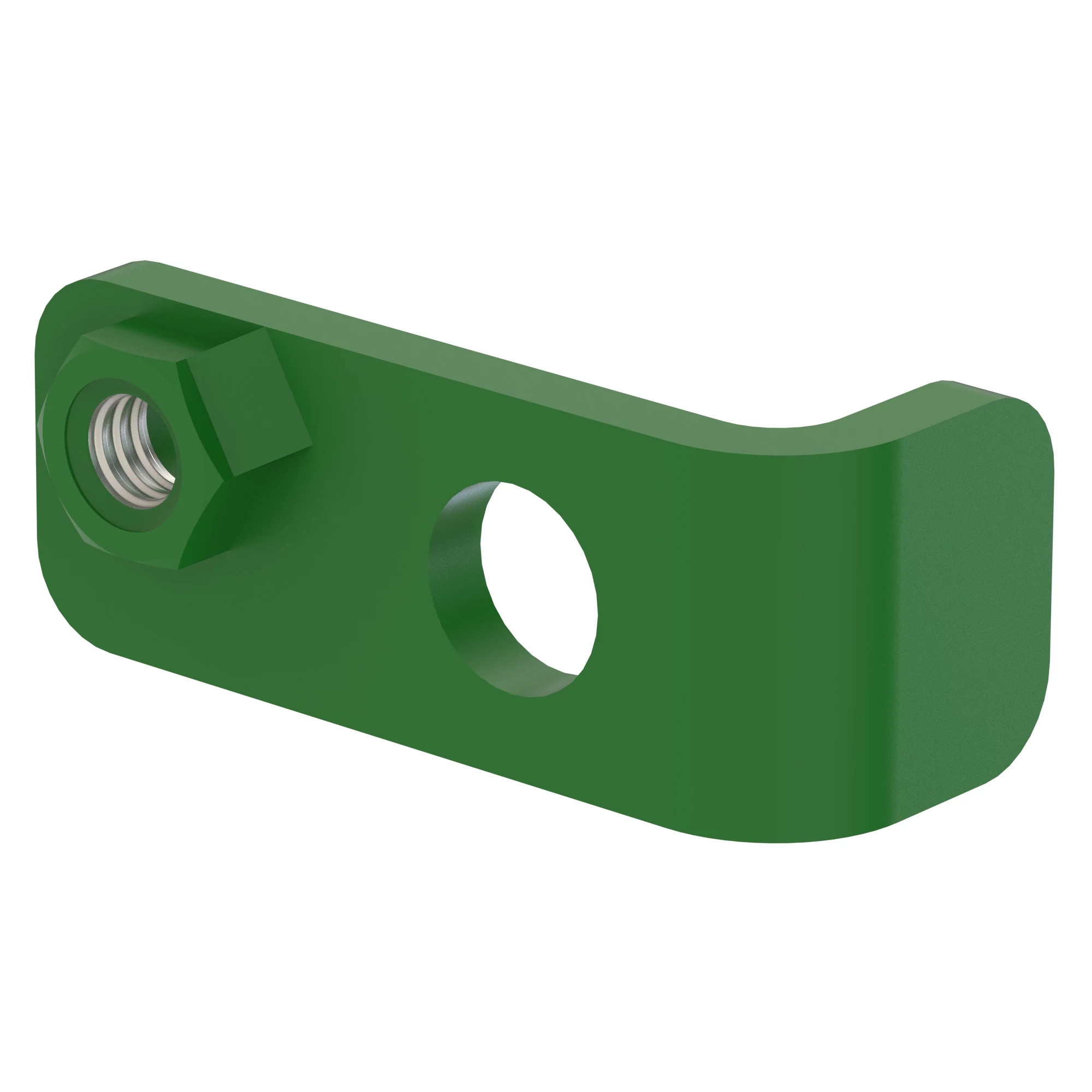 John Deere Fuel Line Clamp Bracket - SJ28770