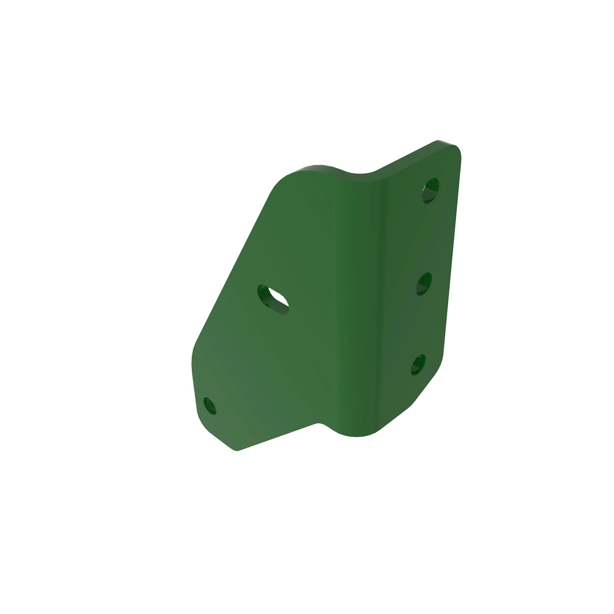 Hitch Plate, RH