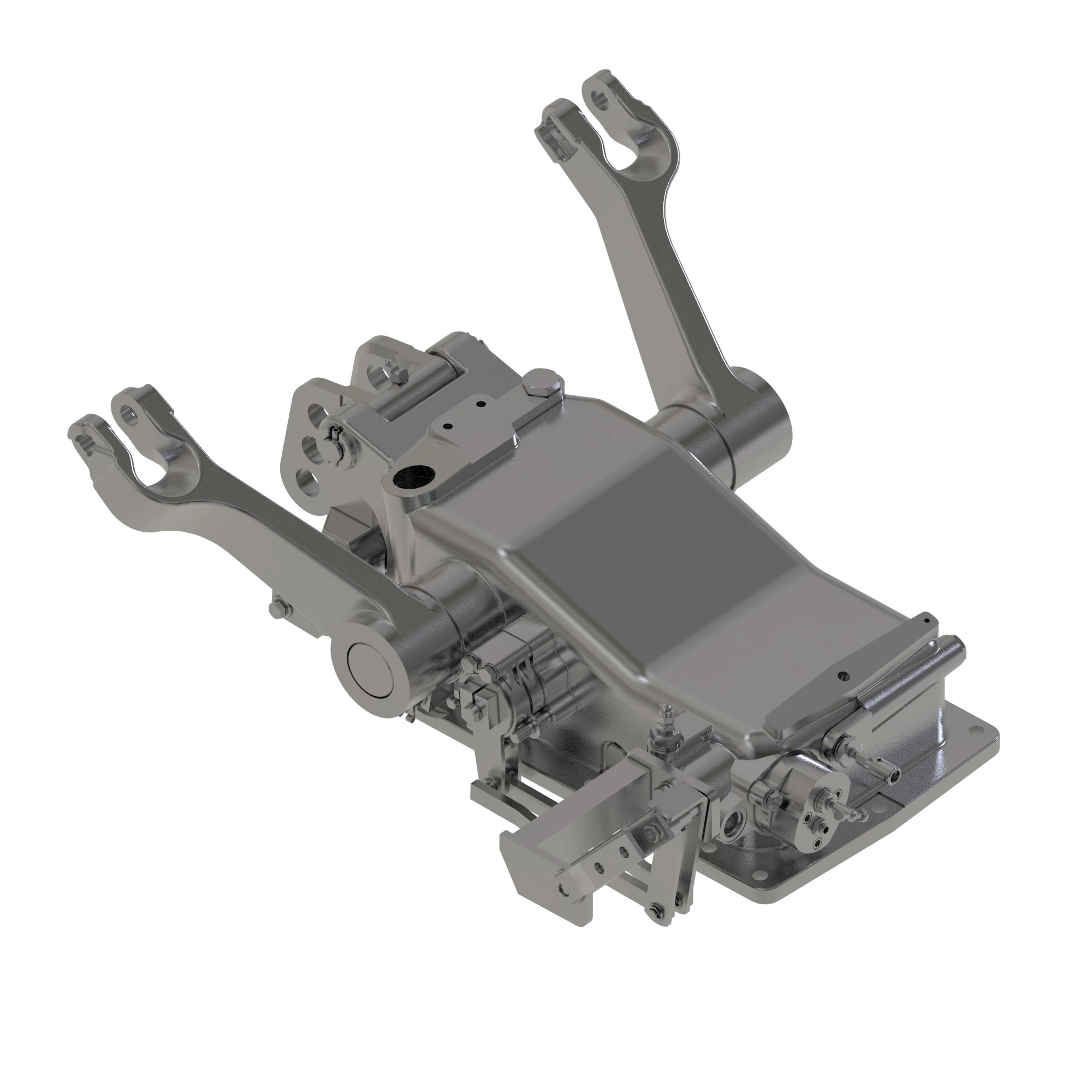 ROCKSHAFT, ROCKSHAFT, HITCH LIFT AS