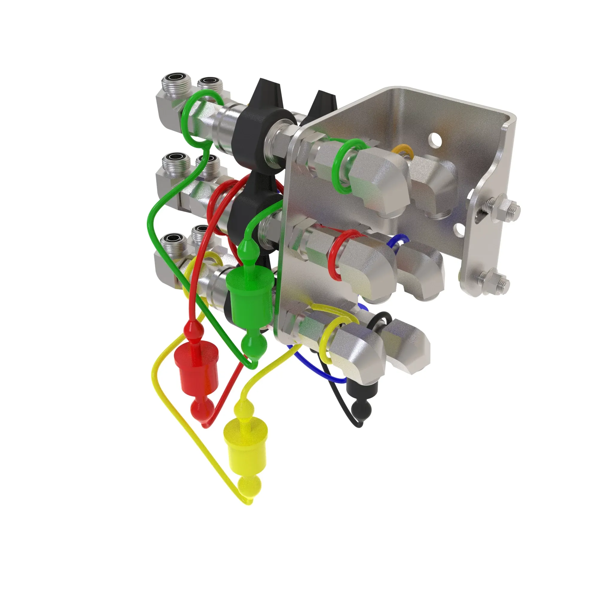 Hydraulics Mid Mount Couplers Package of Parts