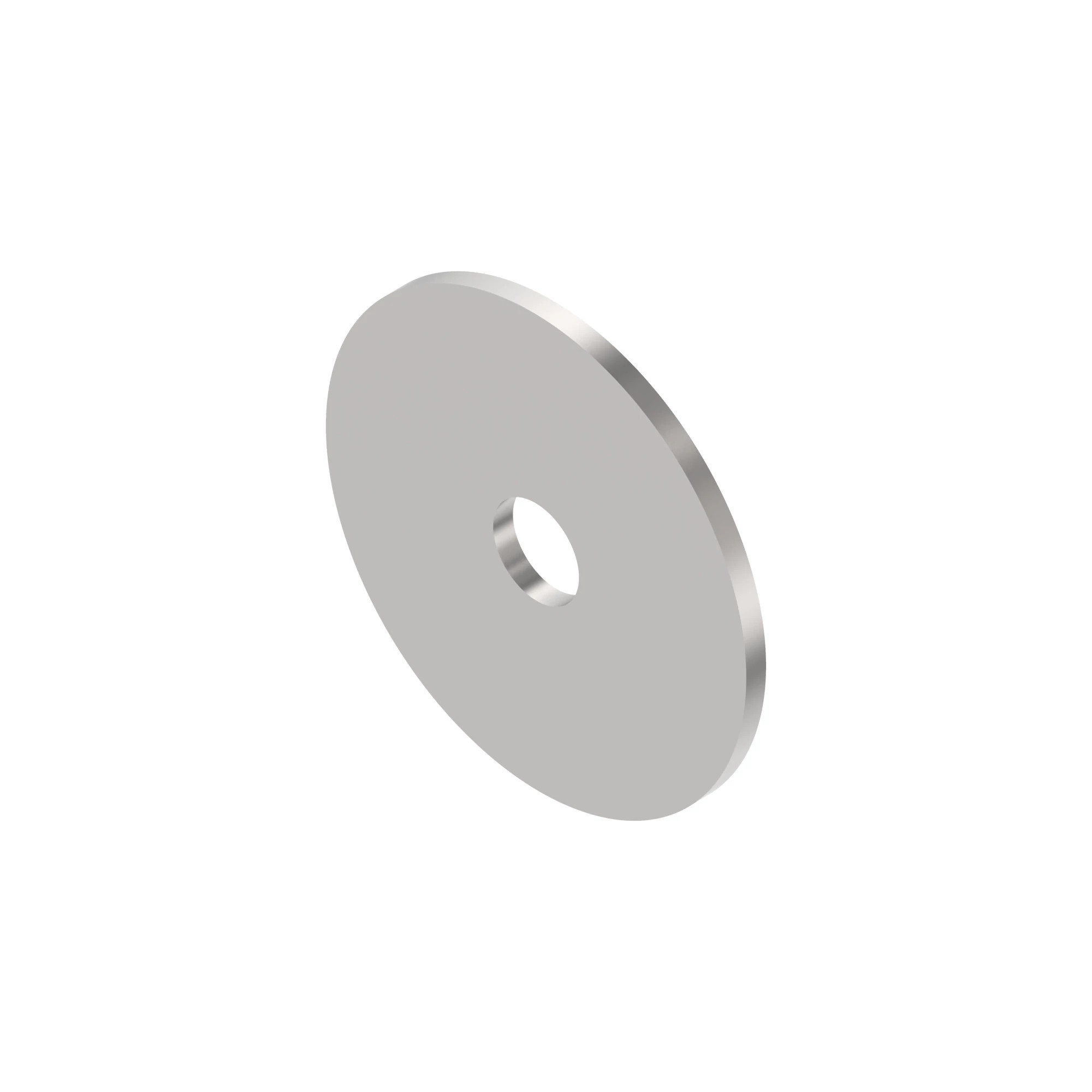 WASHER, METALLIC, ROUND HOLE