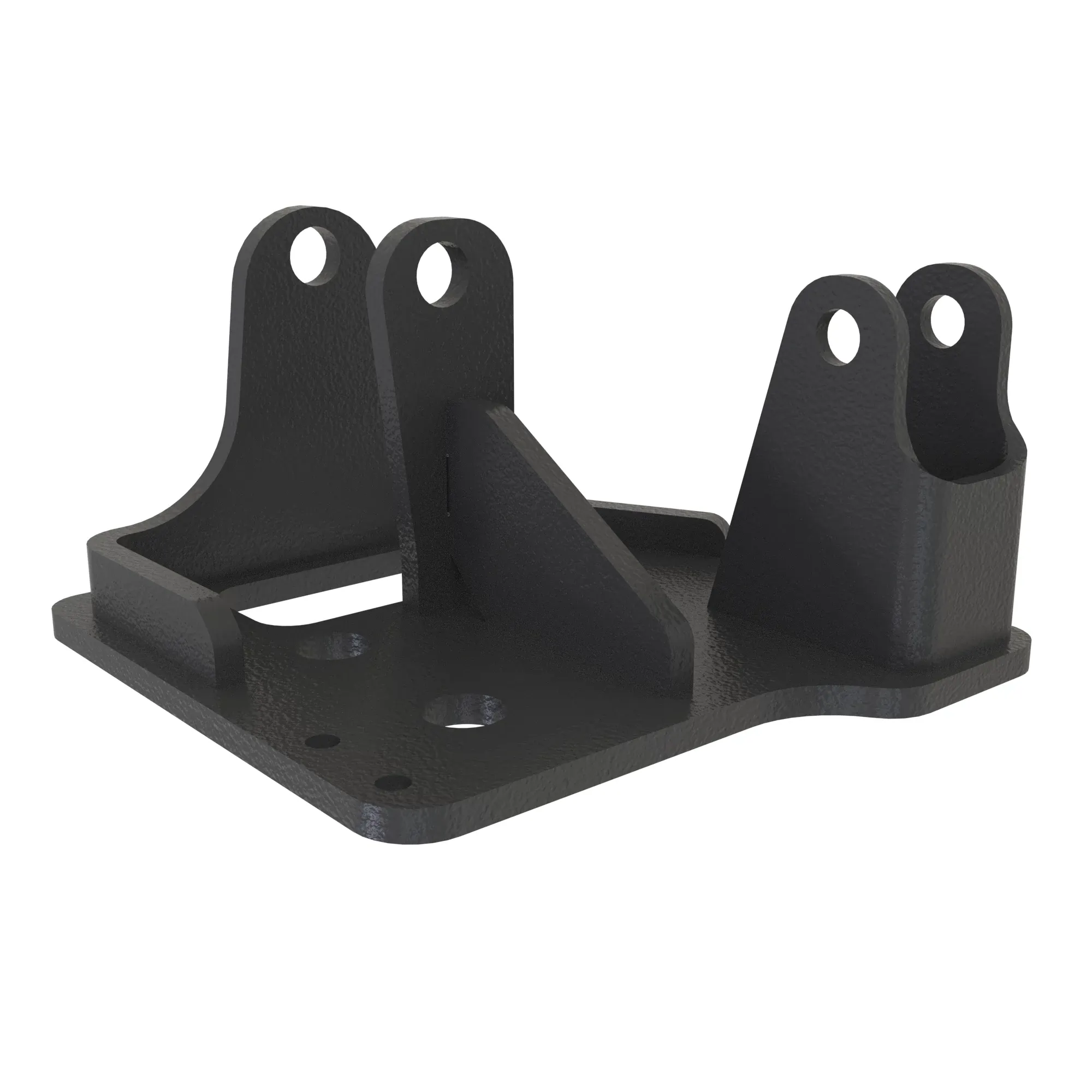 BRACKET, CAB MOUNT, REAR, CHASSIS, RH