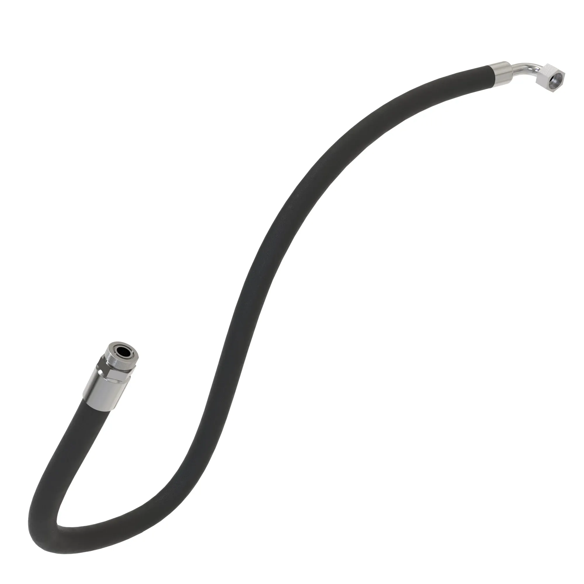 John Deere Fabricated Hydraulic Hose - AT195978