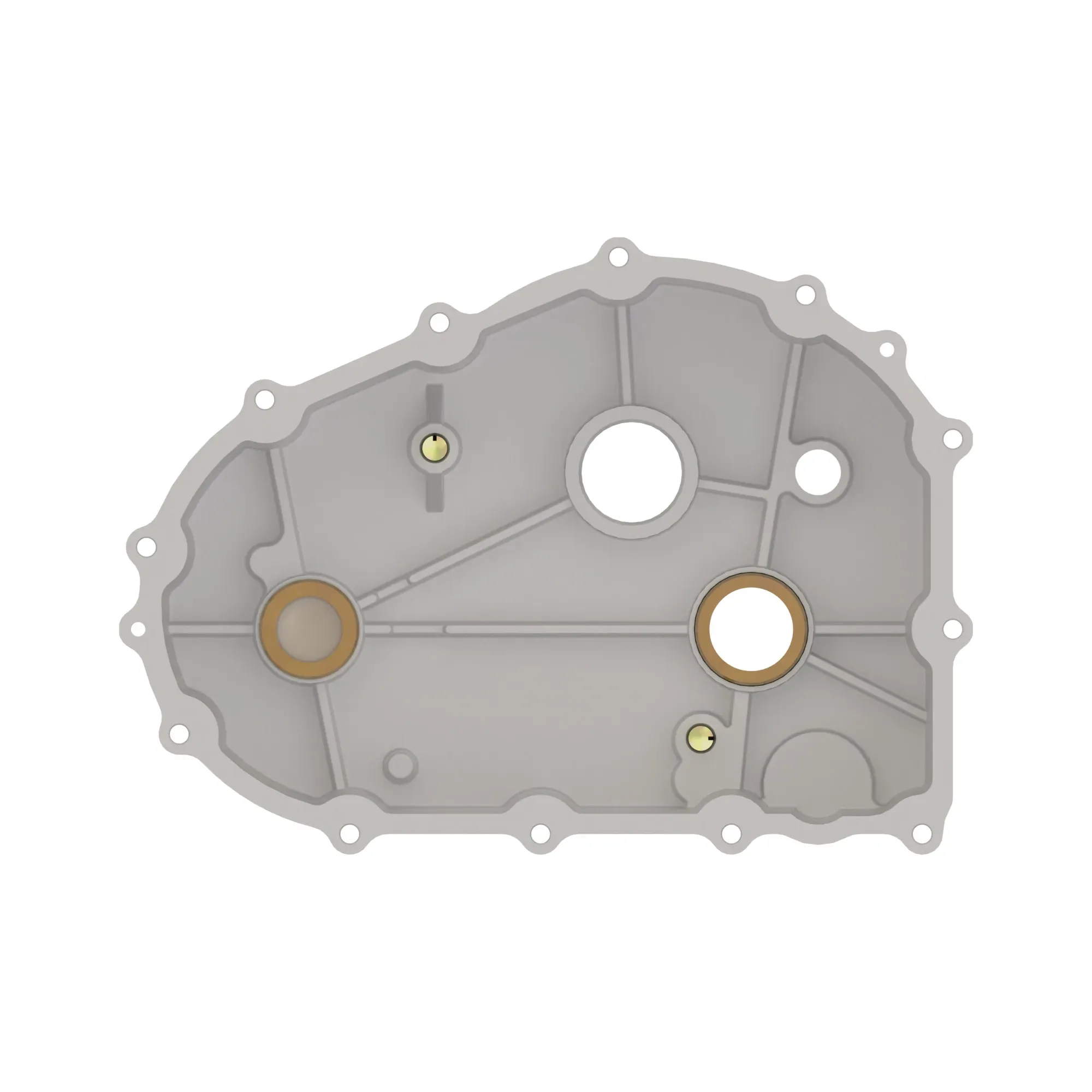 CASE, RATIO BOX ENDPLATE