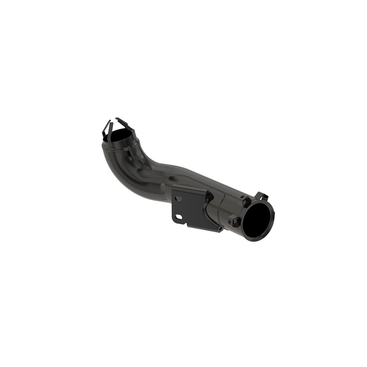 Exhaust Pipe, Side Discharge