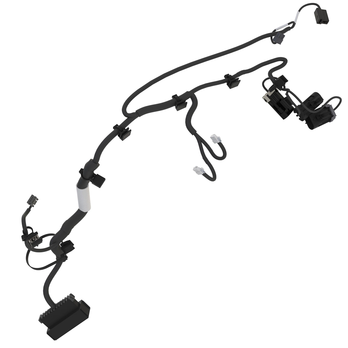 John Deere Right Side Wiring Harness - AL232353