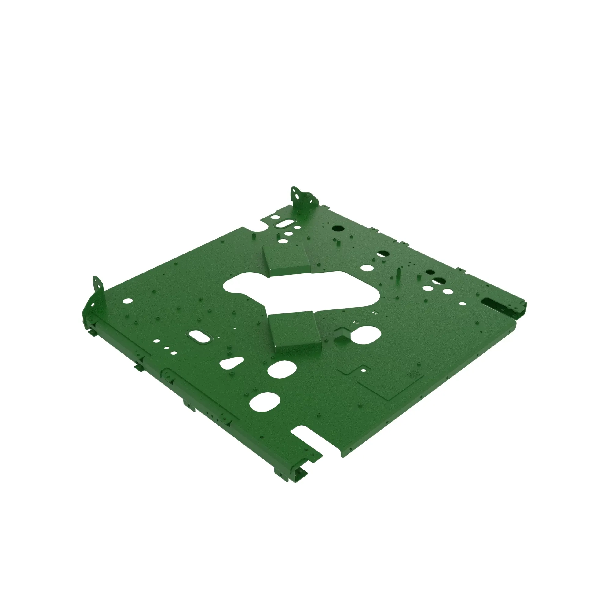 John Deere Engine Side Shield Support - AT461083