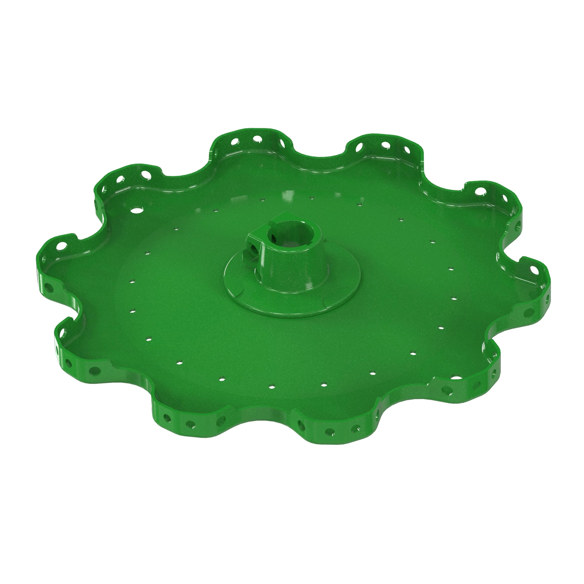 THRESHING CYLINDER HEAD