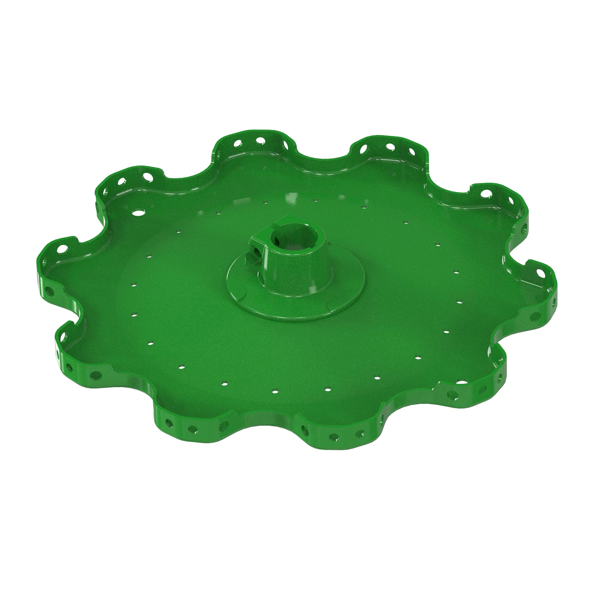 AH126719: Rasp Bar Threshing Cylinder Head | Shop.Deere.com