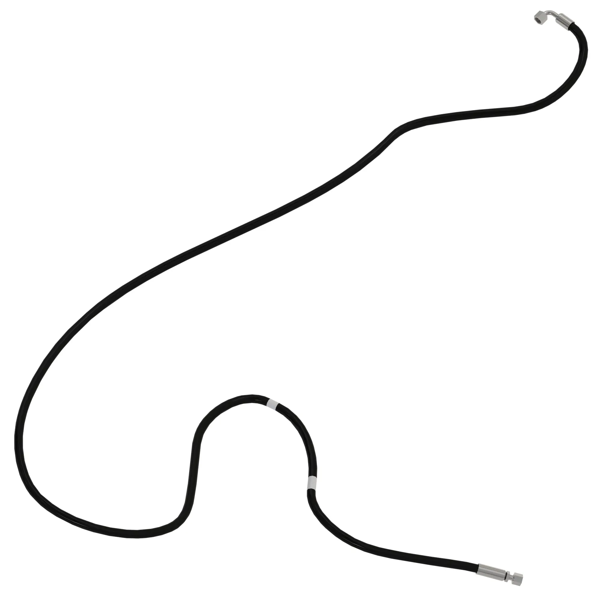John Deere AutoTrac™ Wide Right Cylinder Hydraulic Hose - AN306475