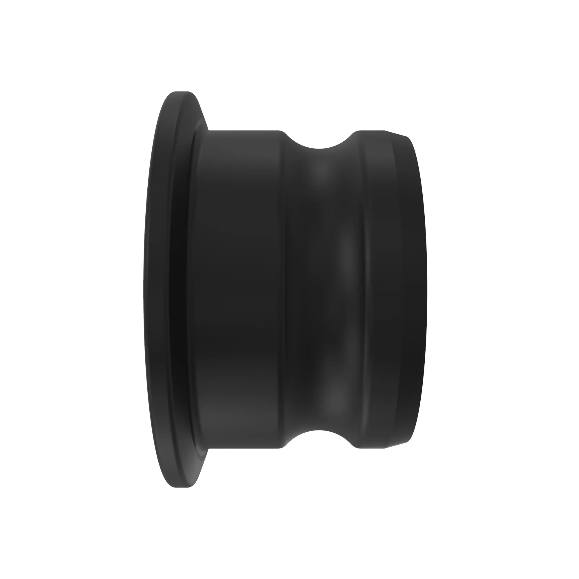 ADAPTER, 3.0" FLANGE X 3" MALE QC