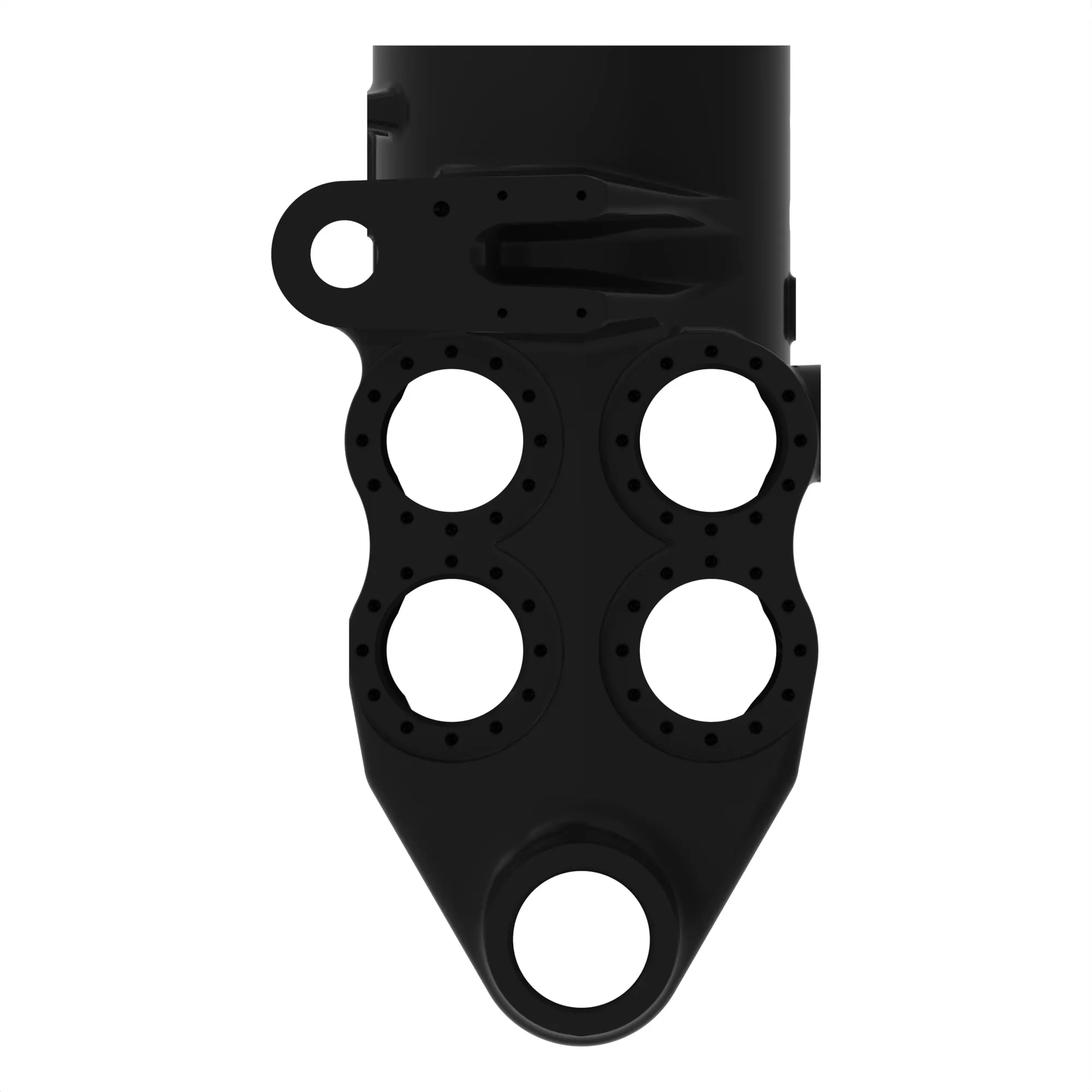 BASE, BASE CH8 - PAINTED - E-MODEL