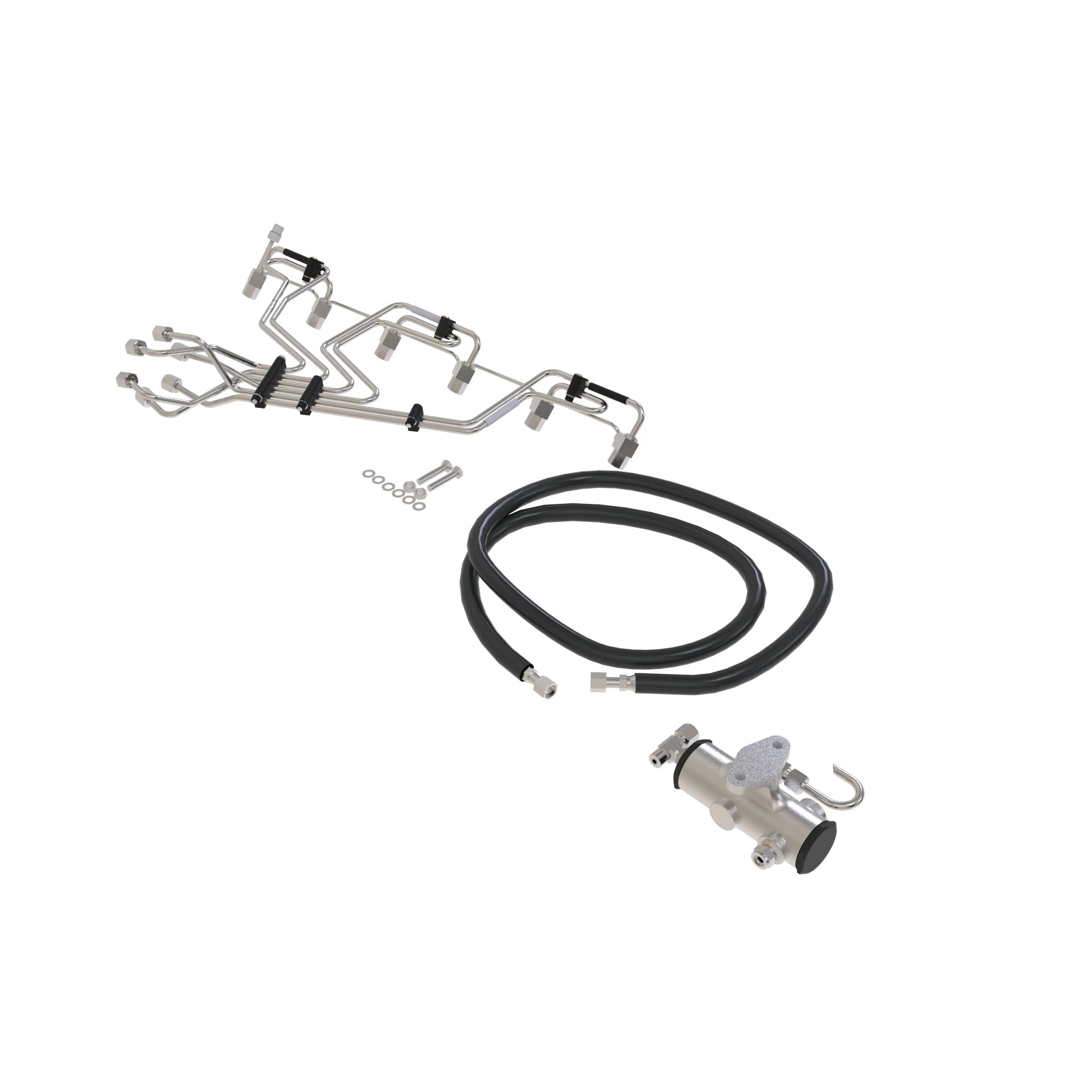 ENGINE KIT,LINE SET, DOUBLE WALL
