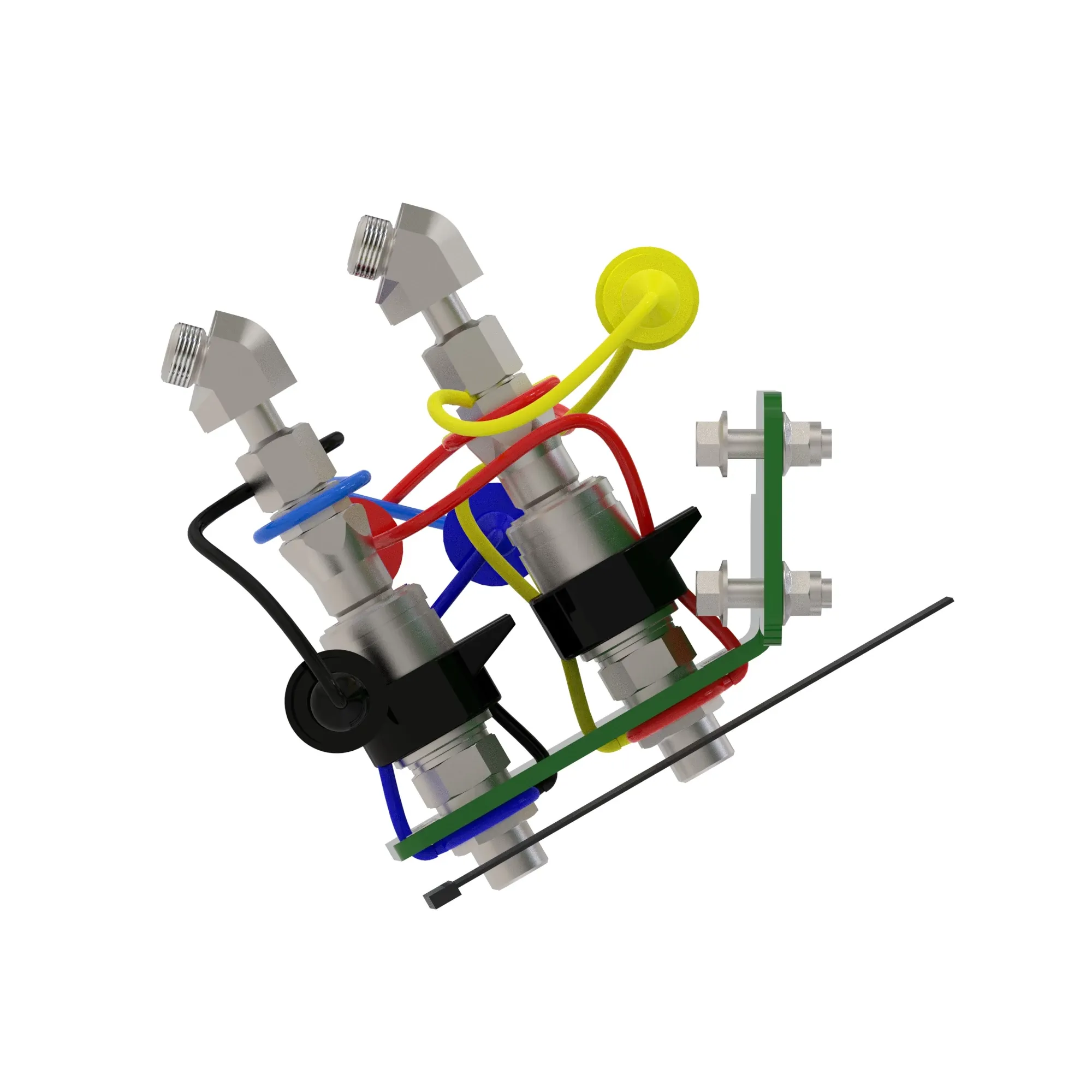 Hyd. Quick-Connect Coupler