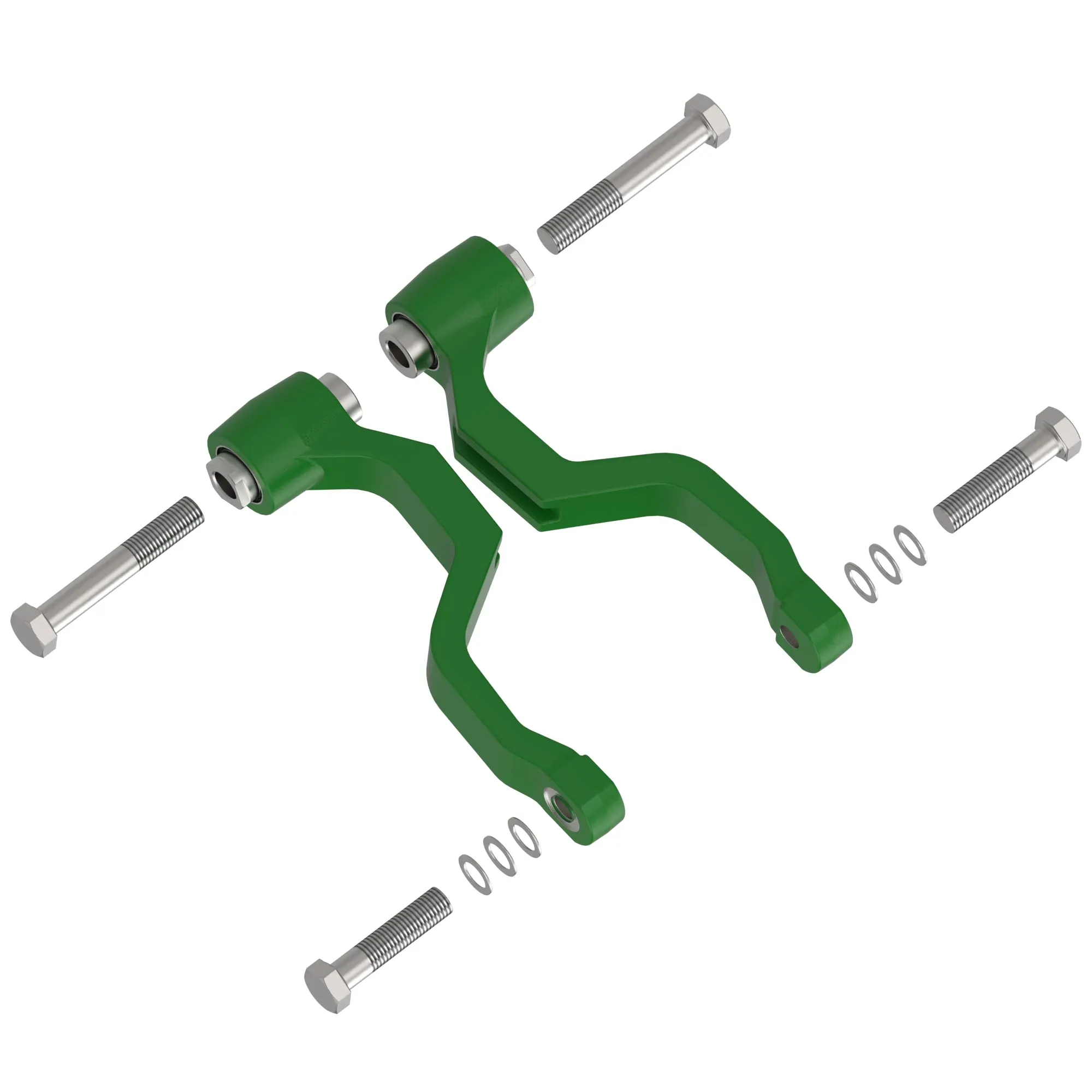 John Deere Maintenance Free Gauge Wheel Arm Kit - AA114871