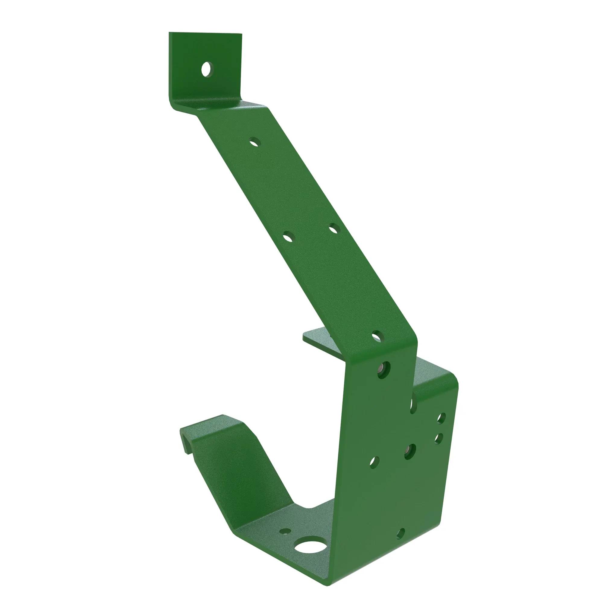 John Deere Hose Bundle Support Bracket, Left Side - AXE16392