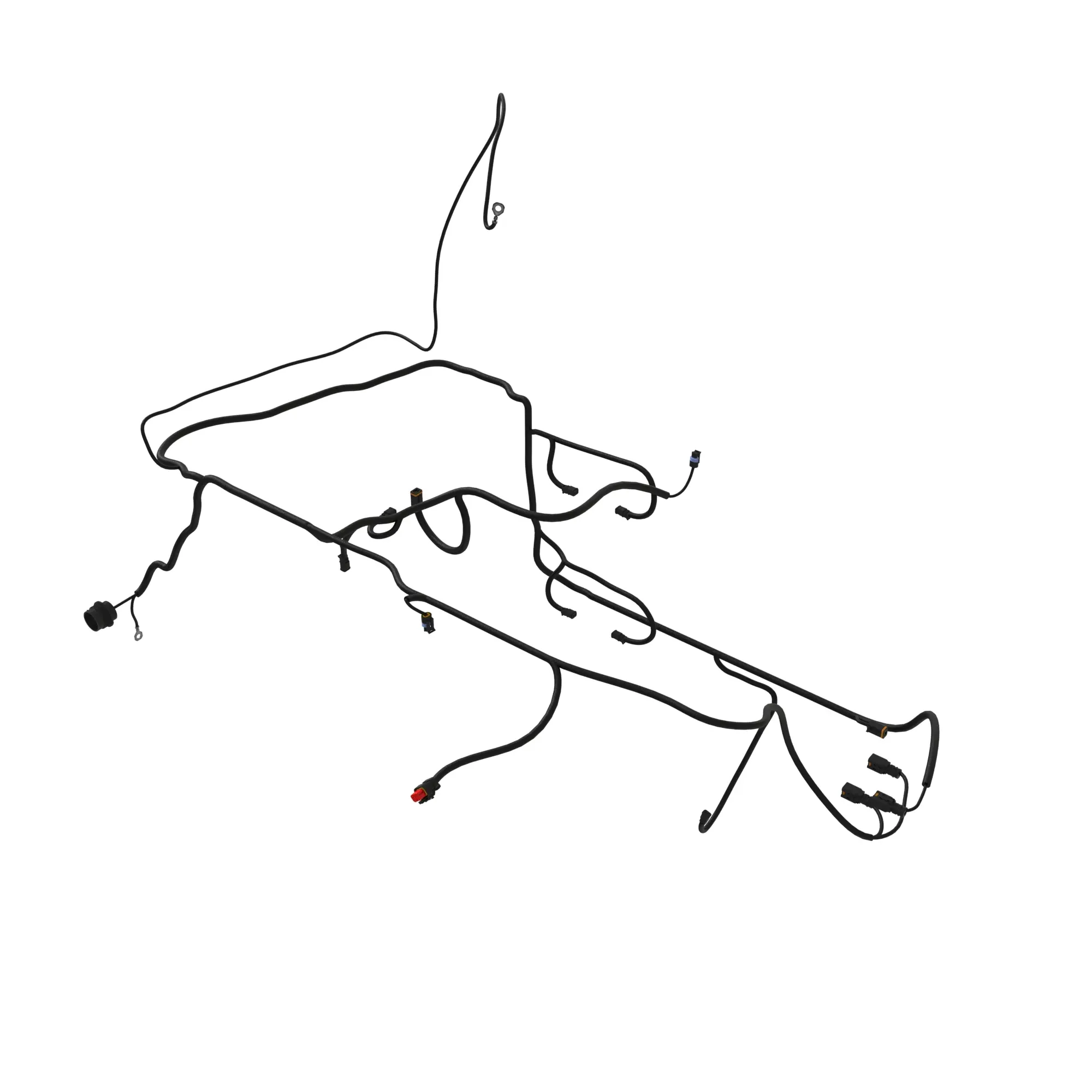 WIRING HARNESS, POWER MODULE 13.5L,