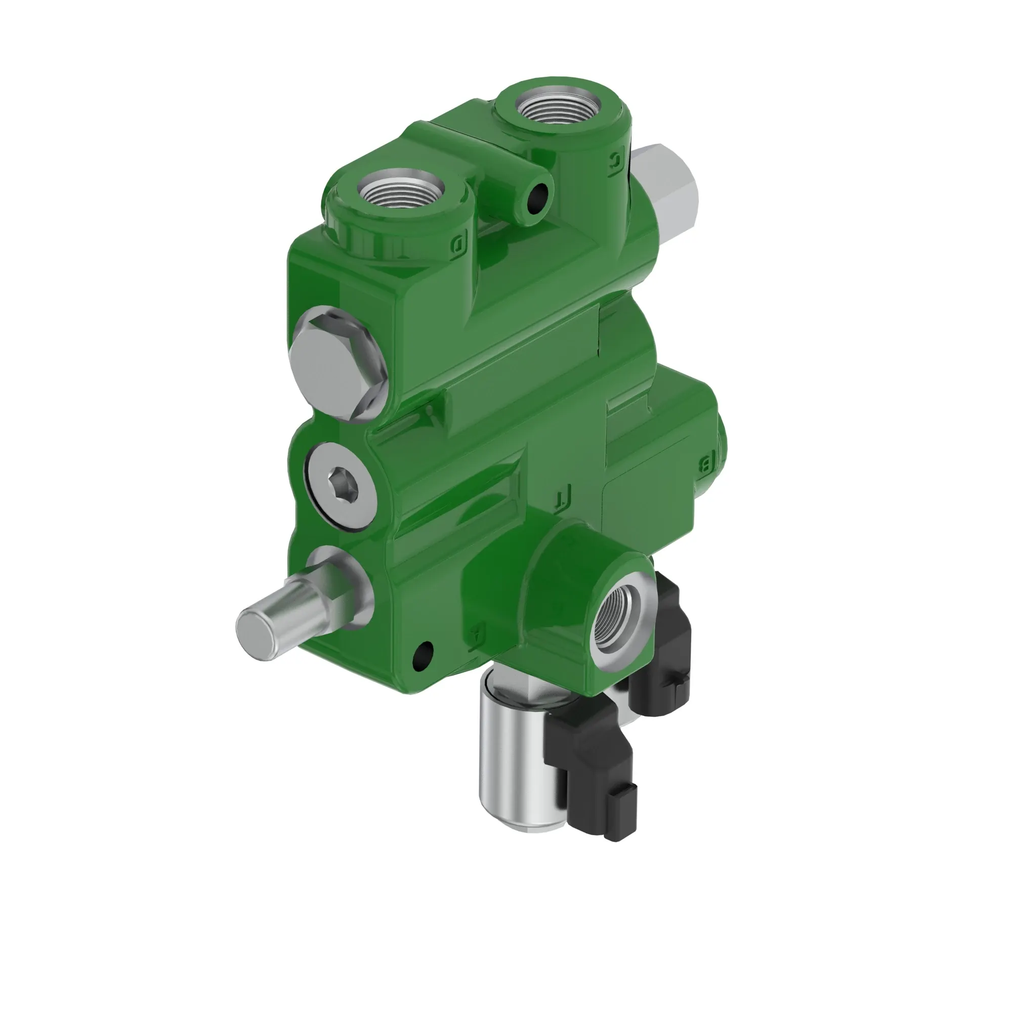 VALVE, VALVE, SELF LEVEL & RIDE CTR
