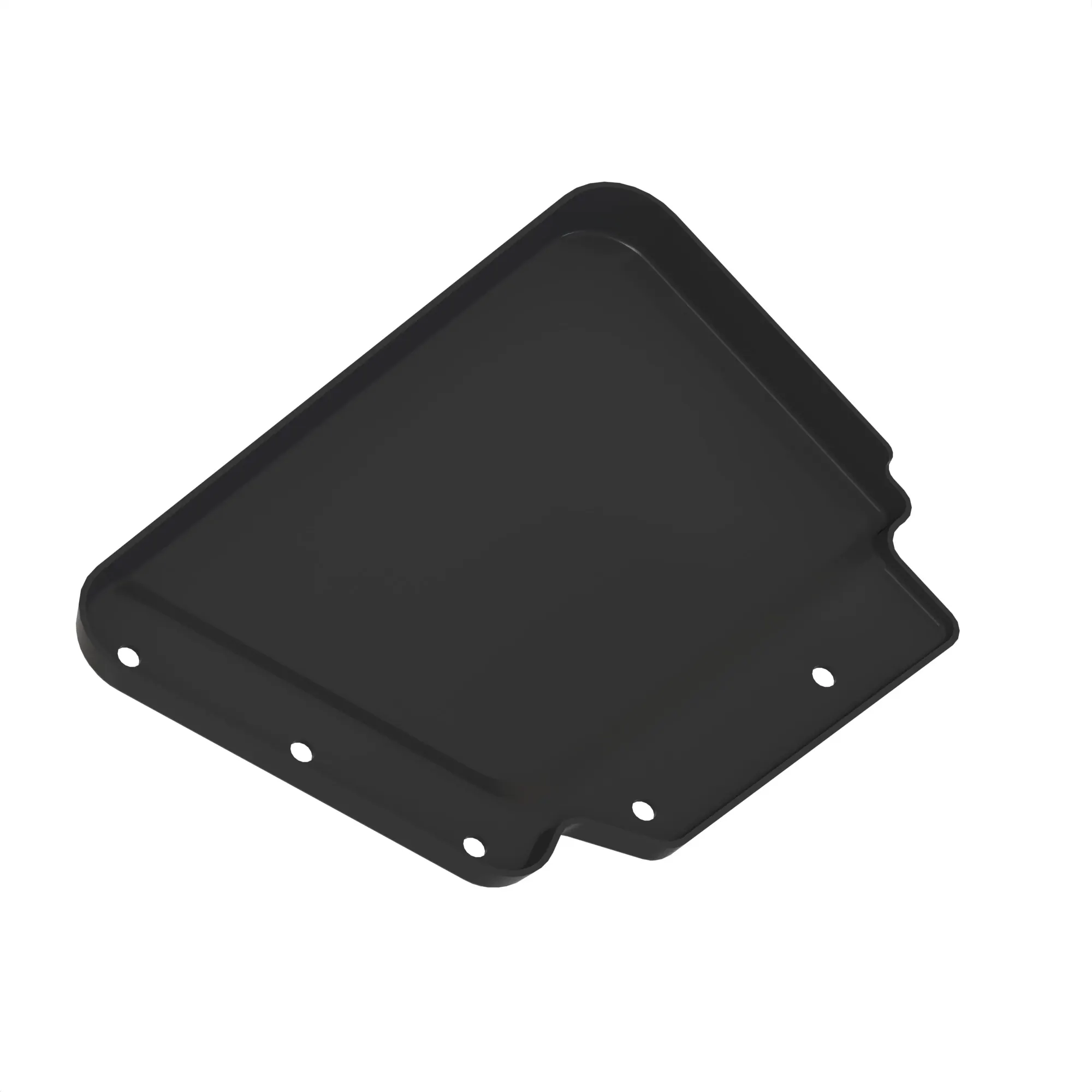 John Deere Mud Flap, Right Side Screen - T376438