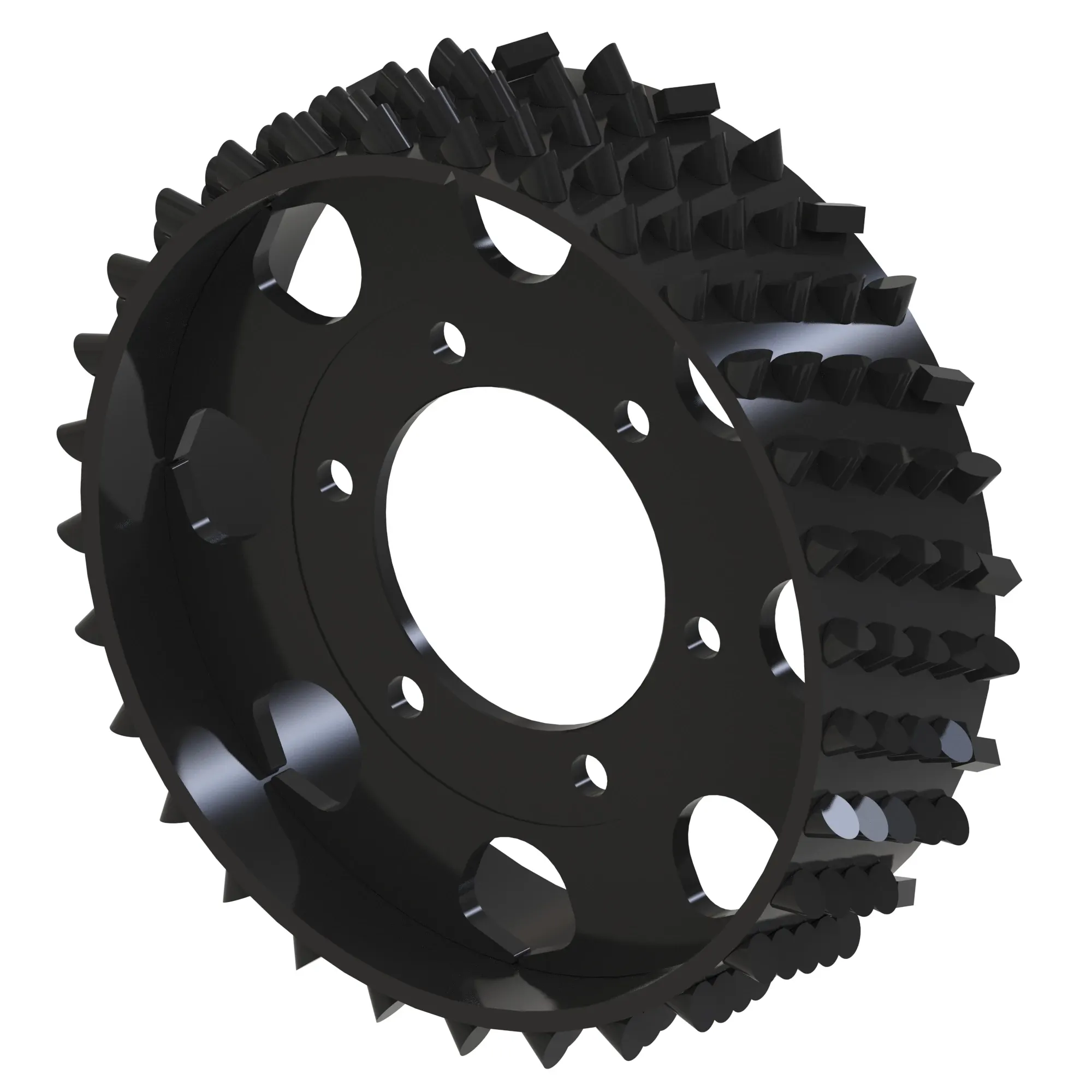 John Deere Right Side Feed Roller - F657672