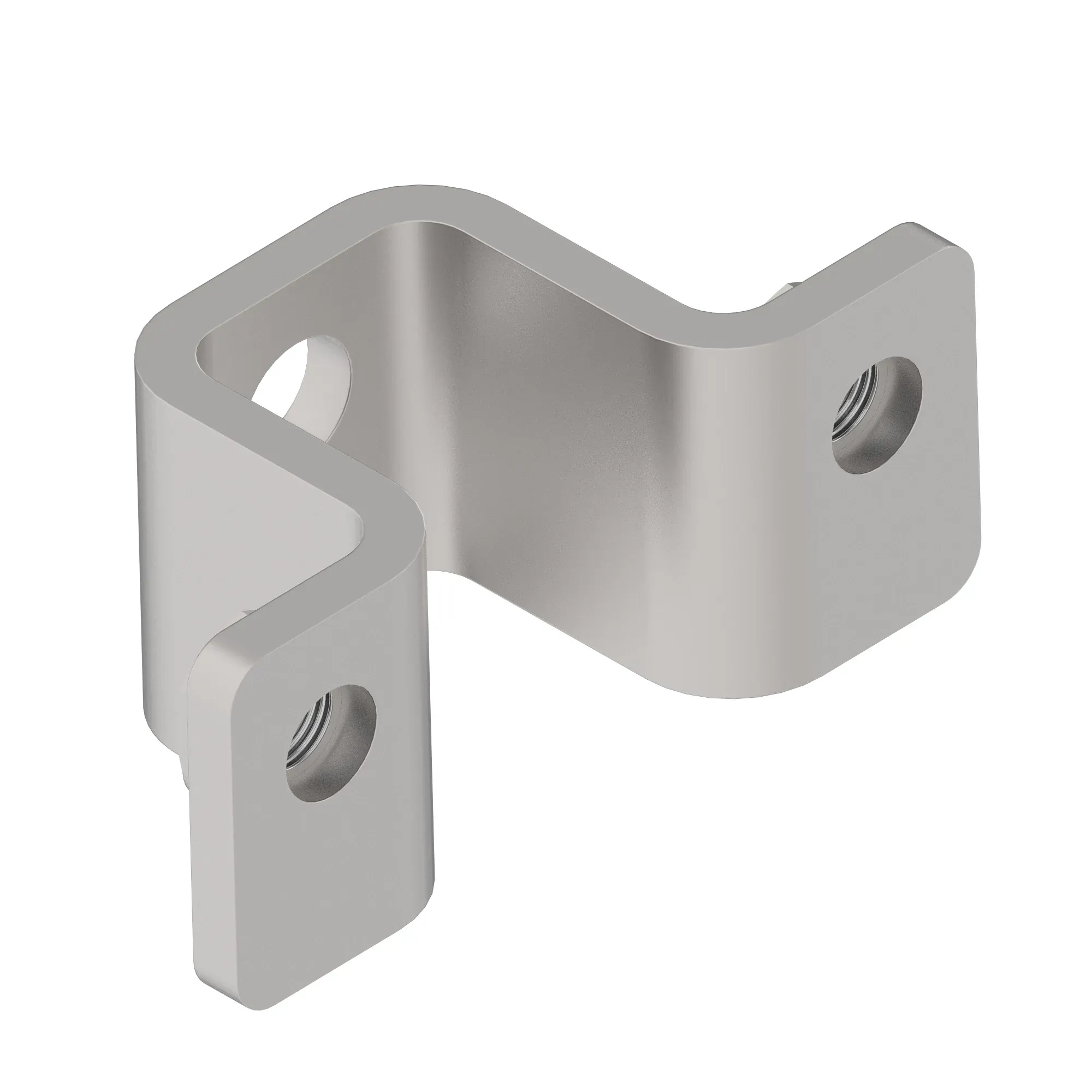 BRACKET, FUEL FILTER W / WELDED NUT