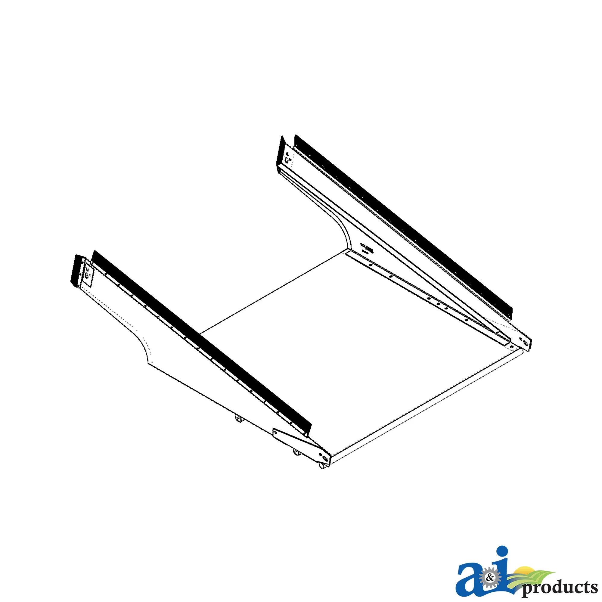 A&I Products Sieve Shoe Frame - A-AH116659