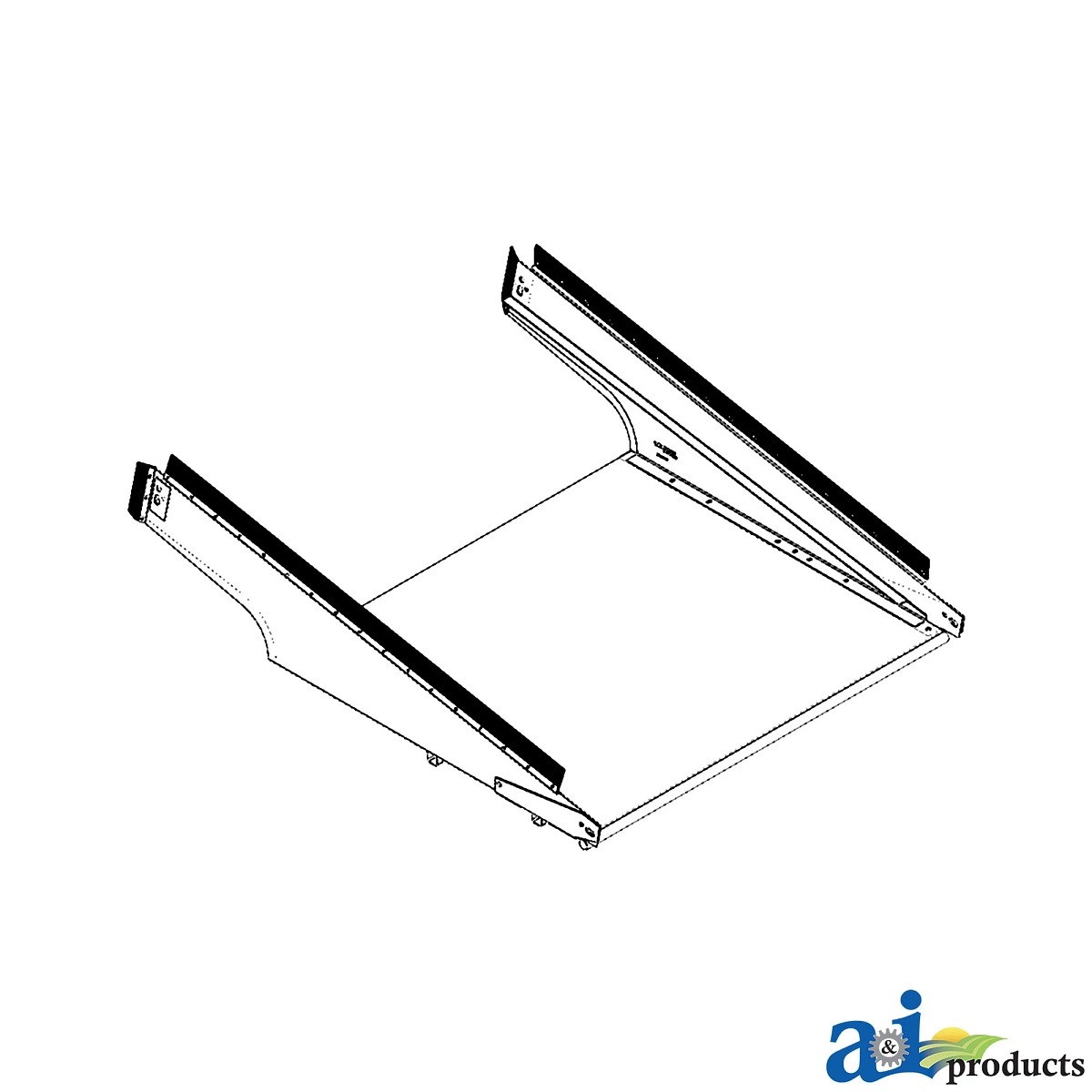 Sieve Shoe Frame