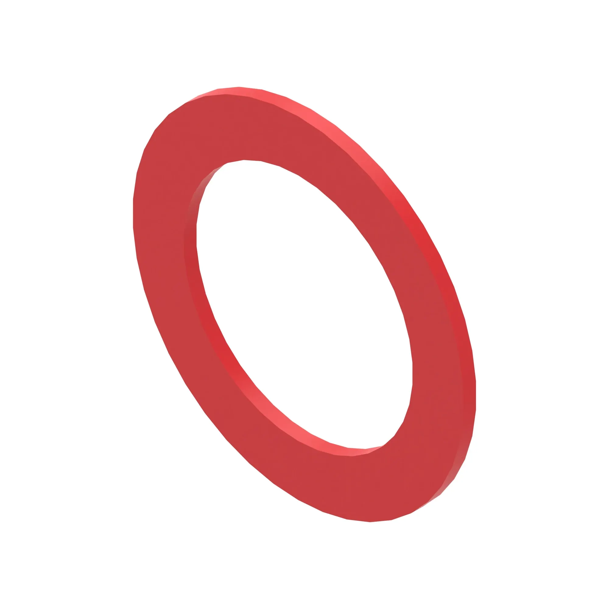 WASHER, DISK, IDENTIFICATION - RED