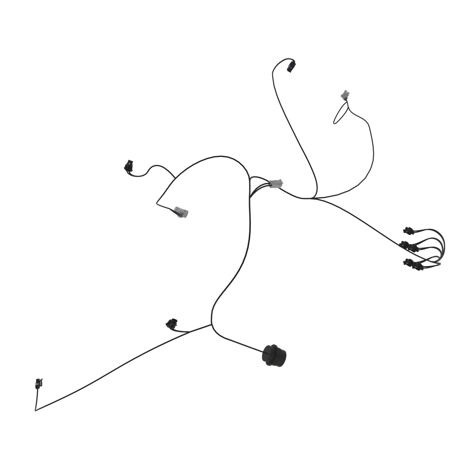 WIRING HARNESS, HYD. TANK