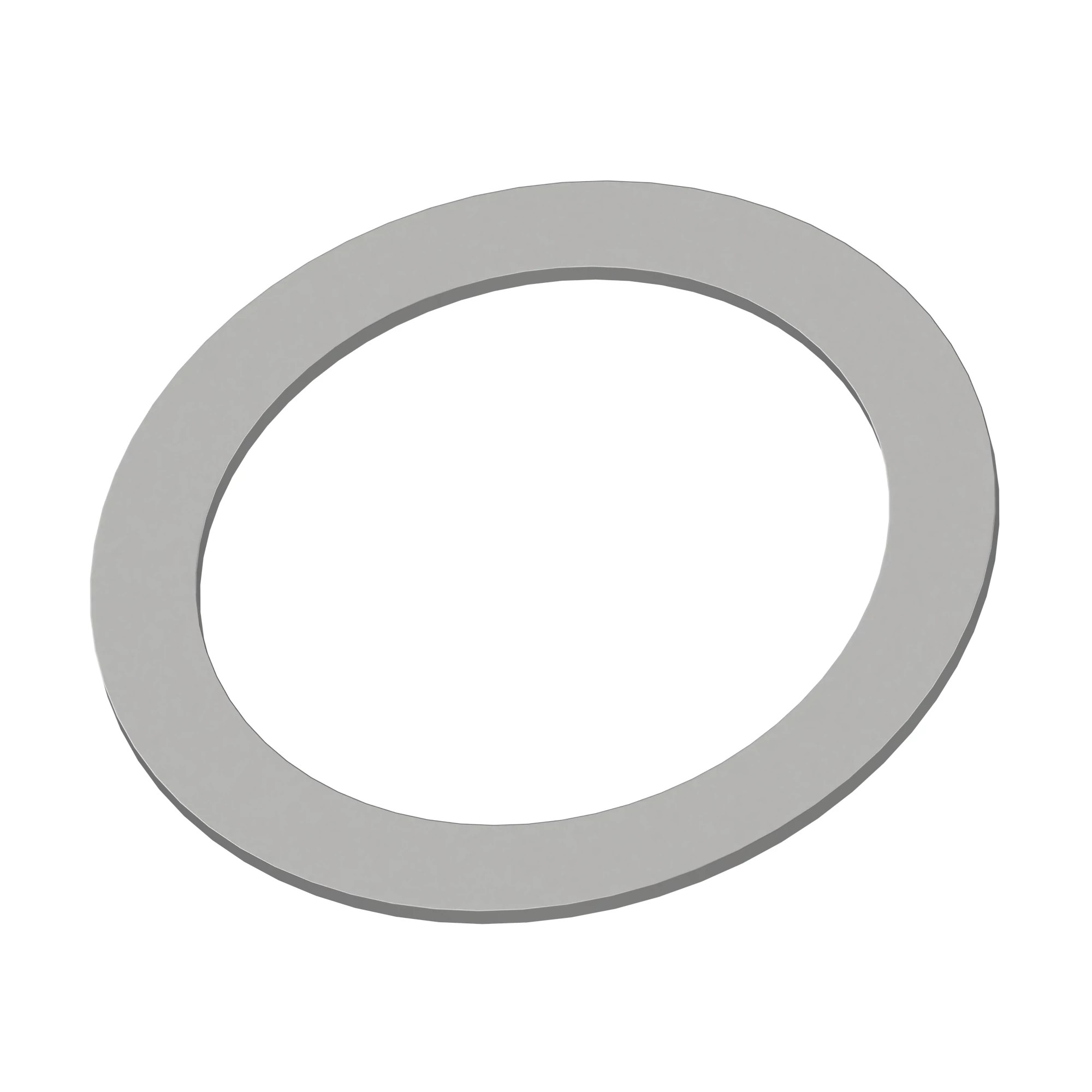 WASHER, METALLIC, ROUND HOLE