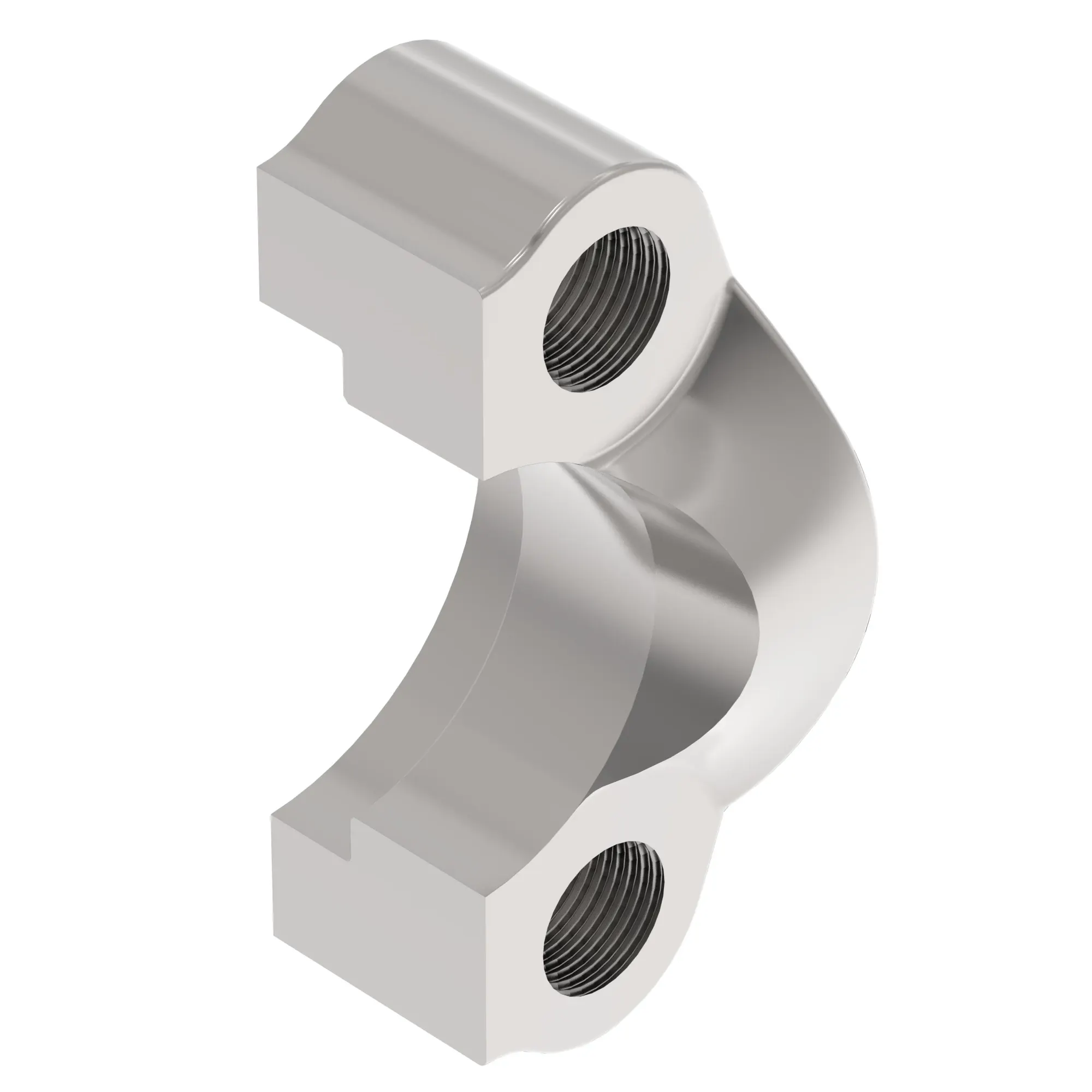 FITTING, FLANGE, SPLIT CLAMP HALF