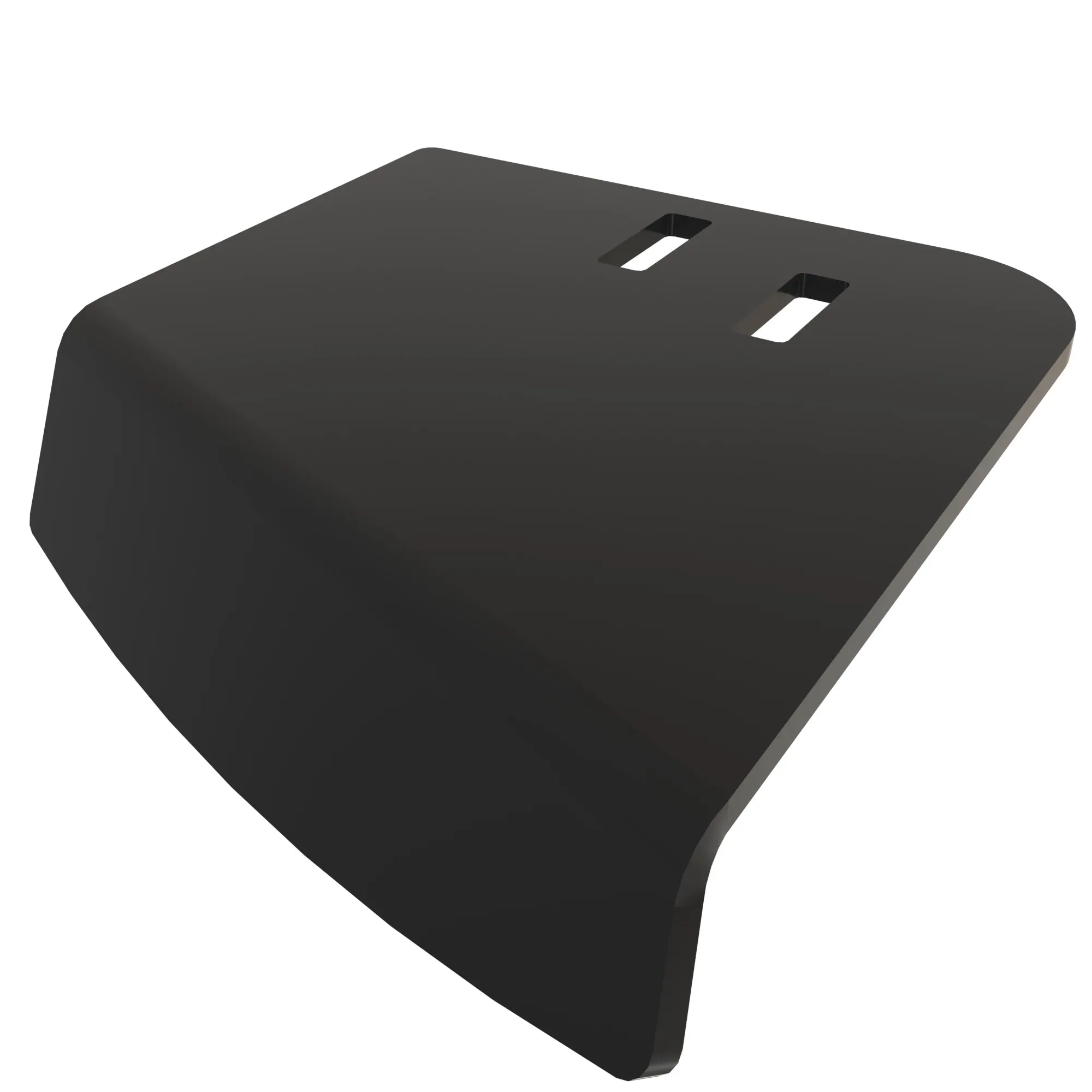 Knock out LH FRONT SCRAPER - 11"