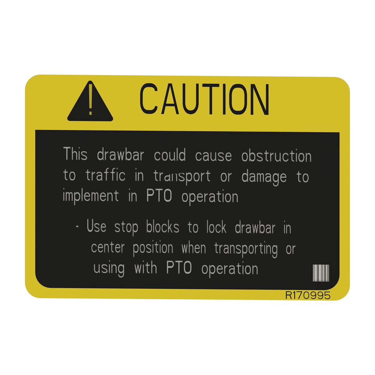 SAFETY SIGN, LABEL, WARNING
