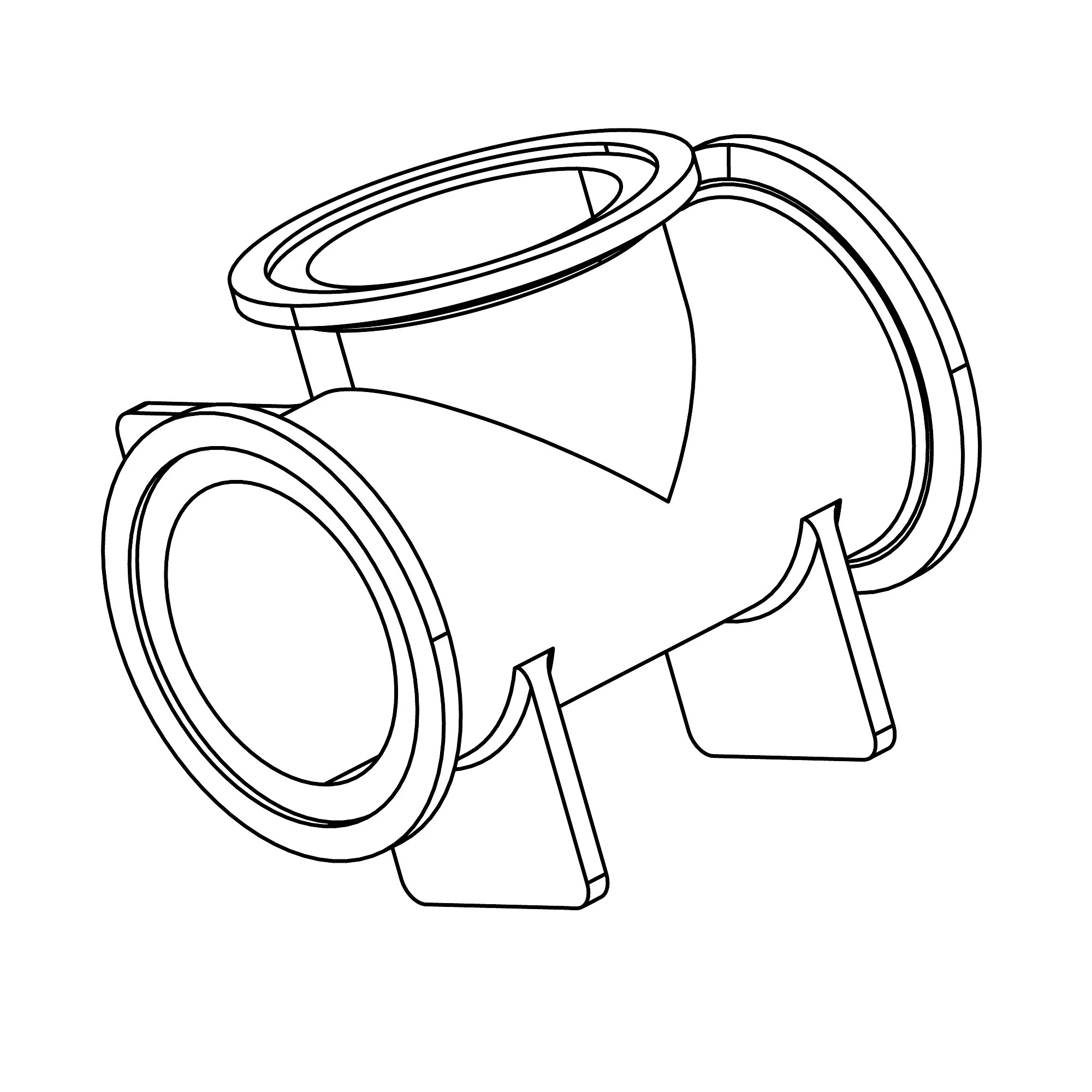 John Deere Tee Fitting - PMM300TEE