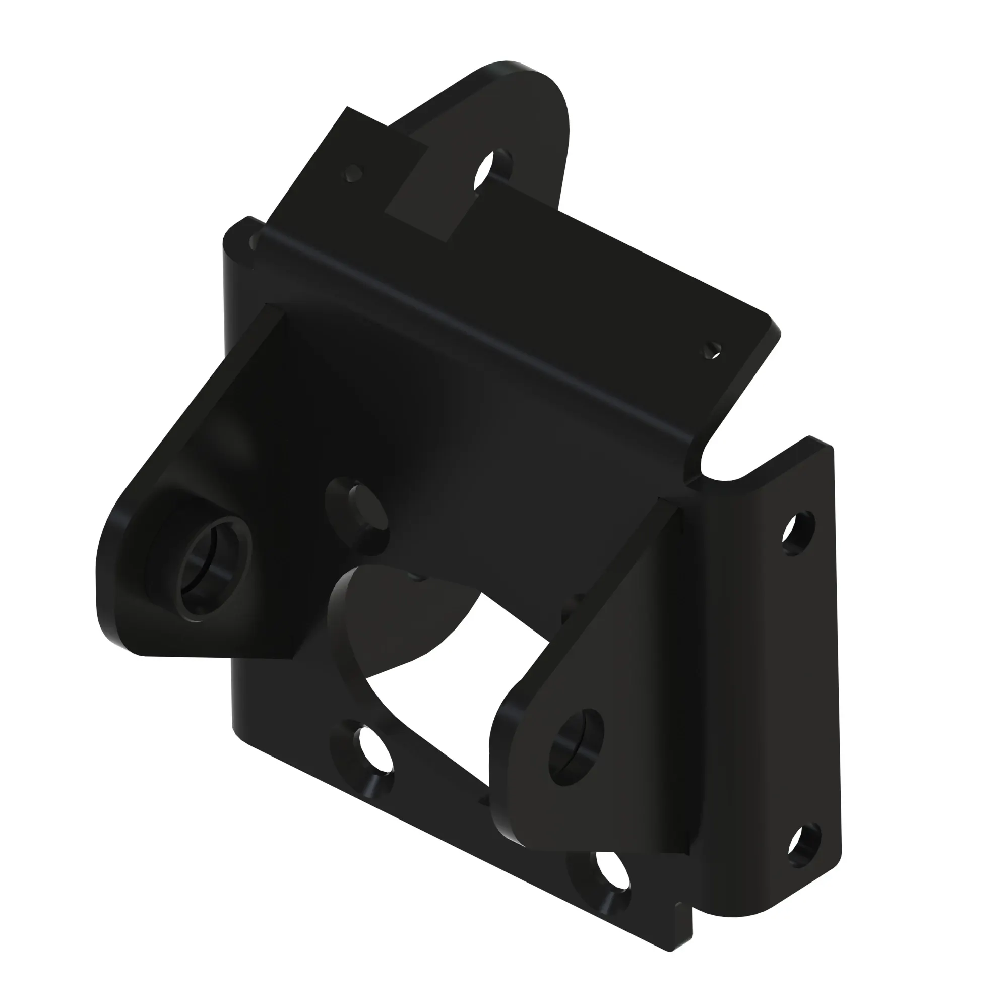 John Deere Brake Valve and Pedal Support - AL208704