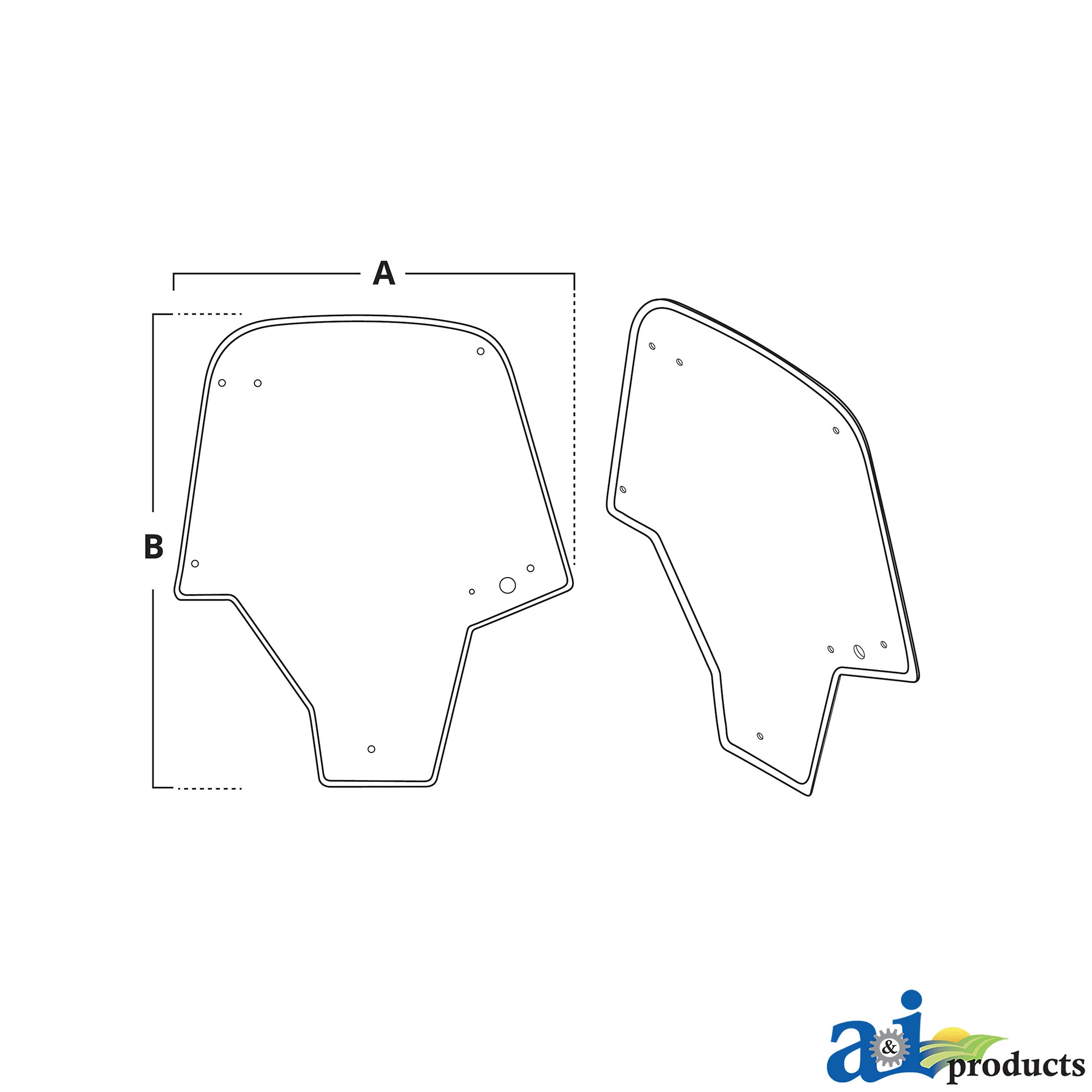 A&I Products Windowpane - A-AM135031