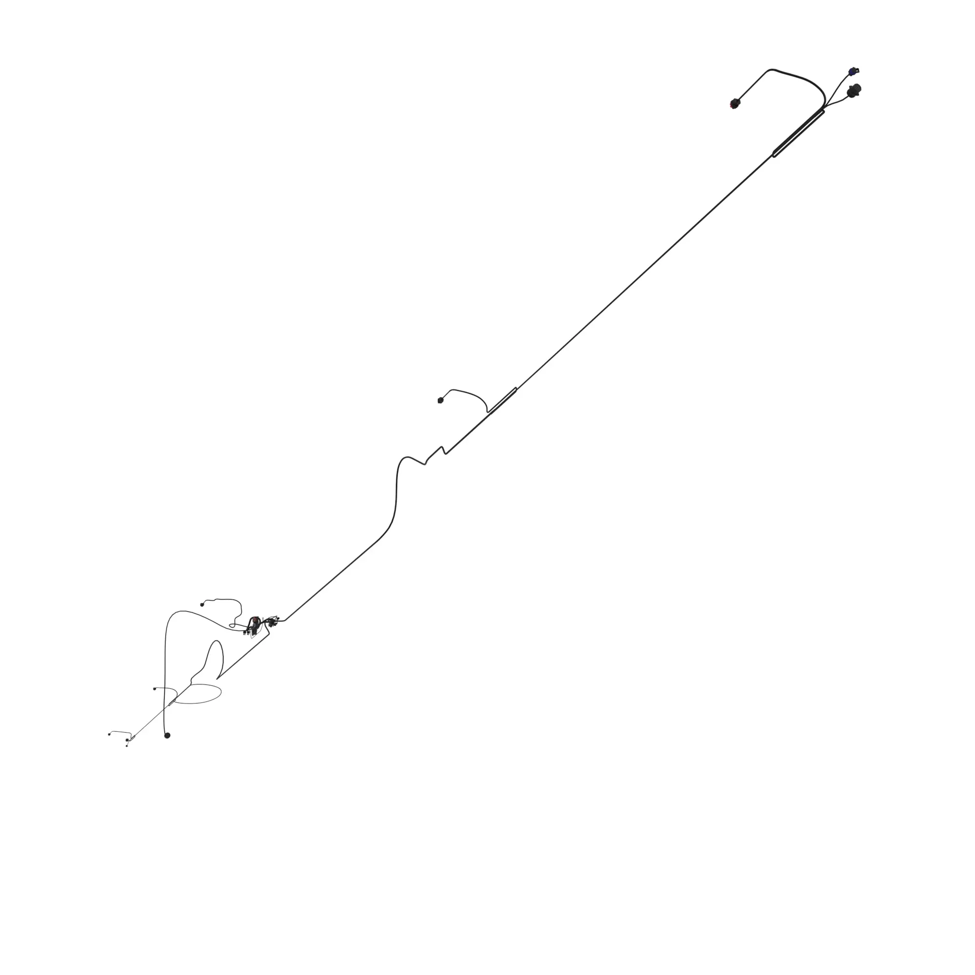 John Deere Overlay Wiring Harness - AA94643